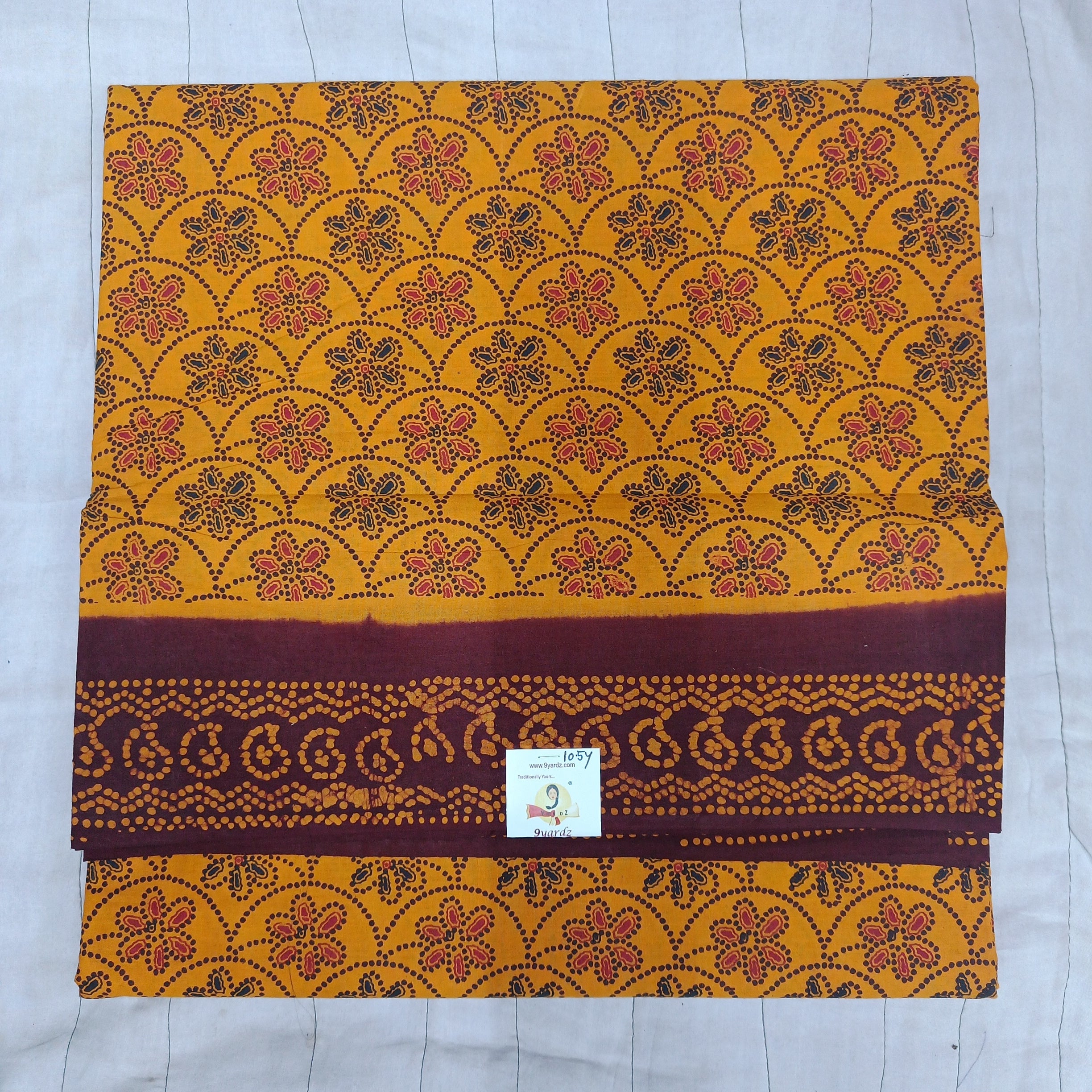 Sungudi 10.5 yards