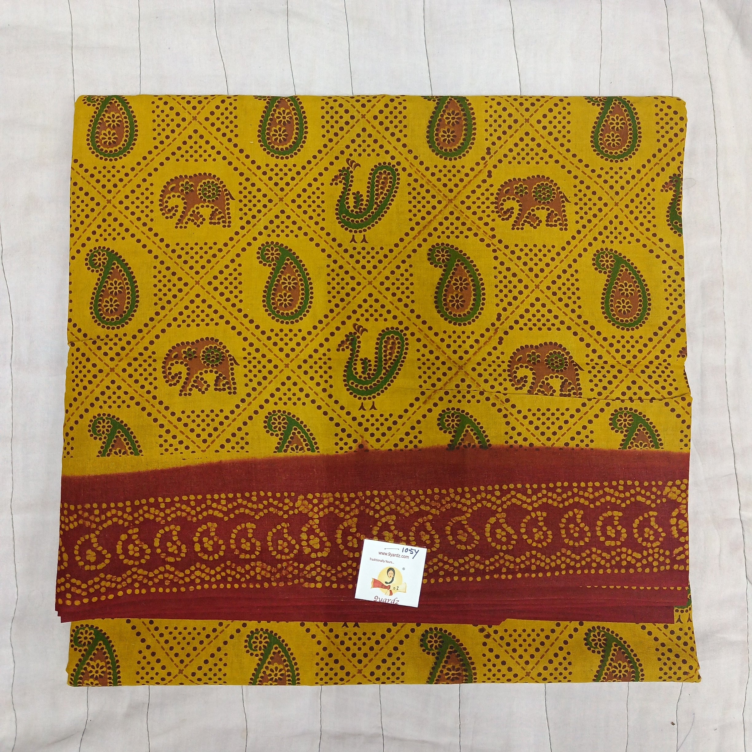 Sungudi 10.5 yards