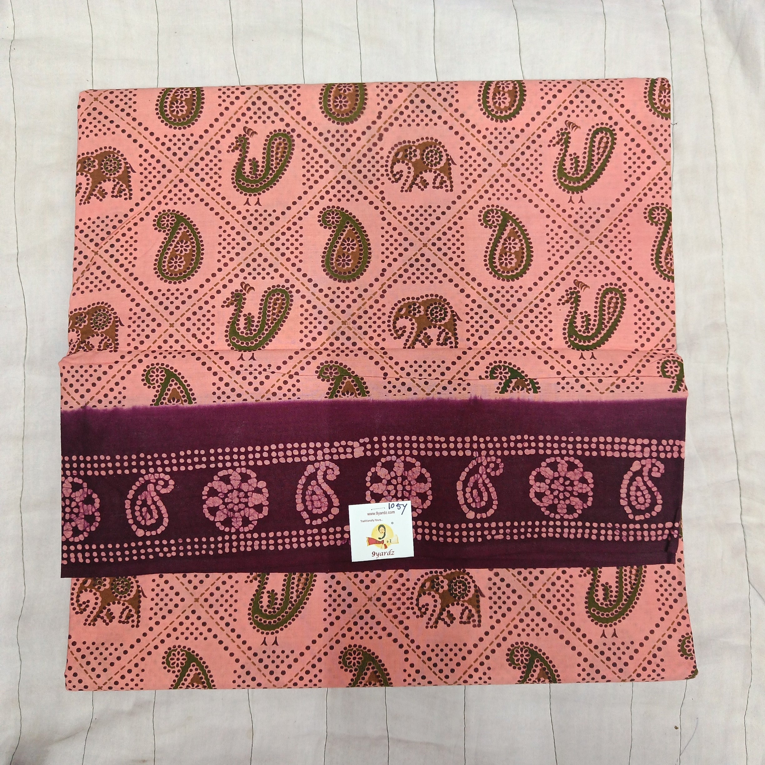 Sungudi 10.5 yards