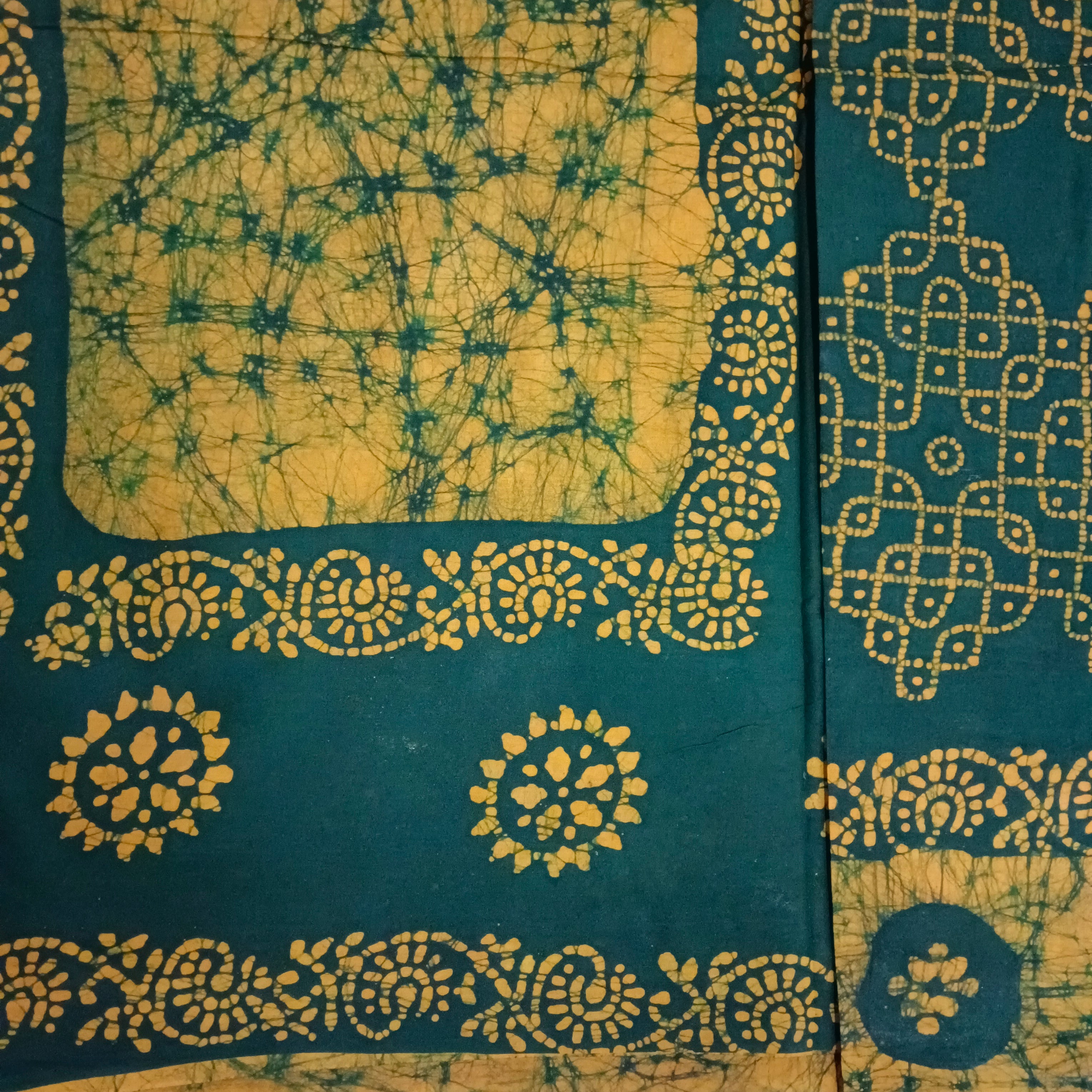 Sungudi cotton 9.5 yards madisar