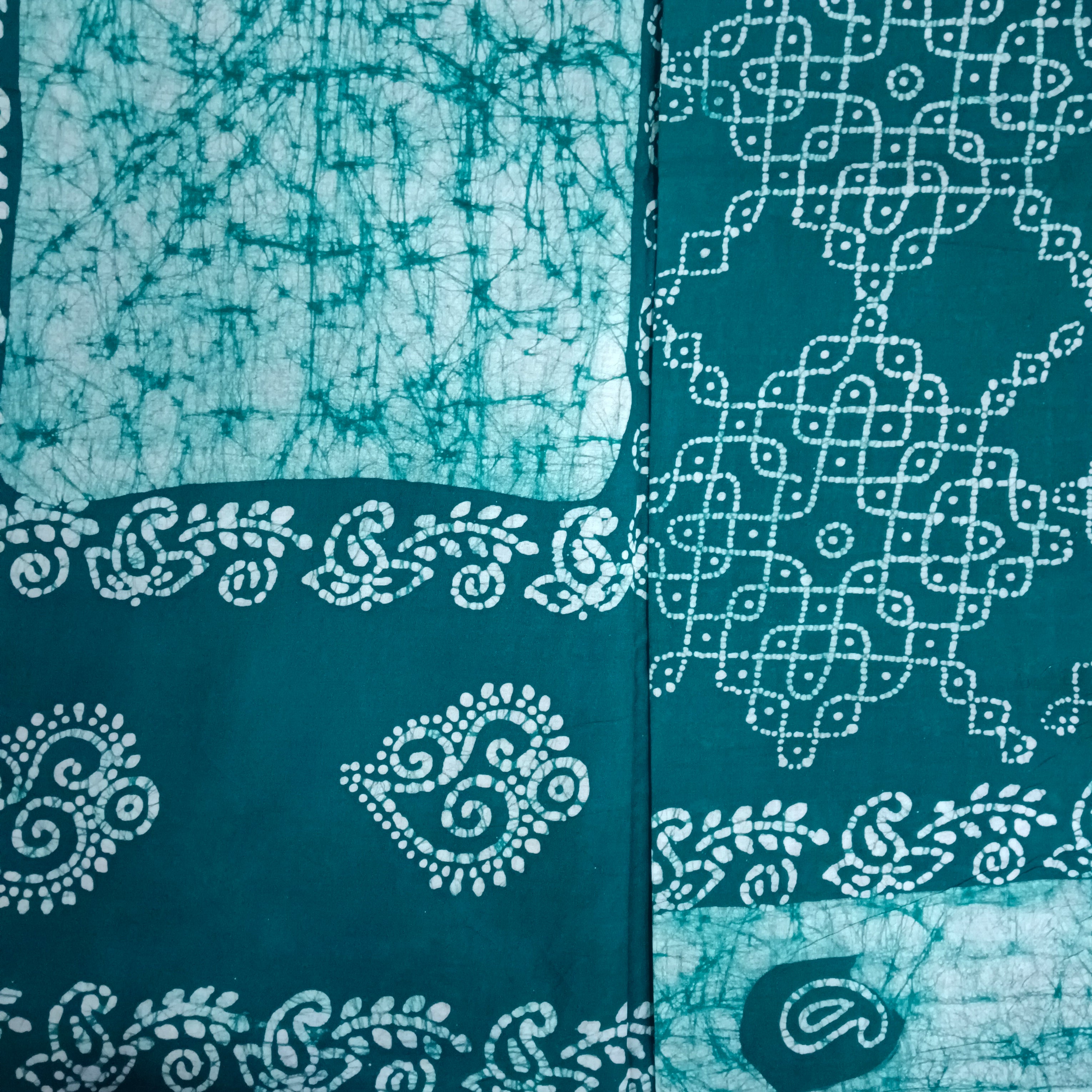 Sungudi cotton 9.5 yards madisar