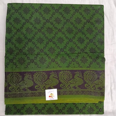 Sungudi cotton 9.5 yards madisar