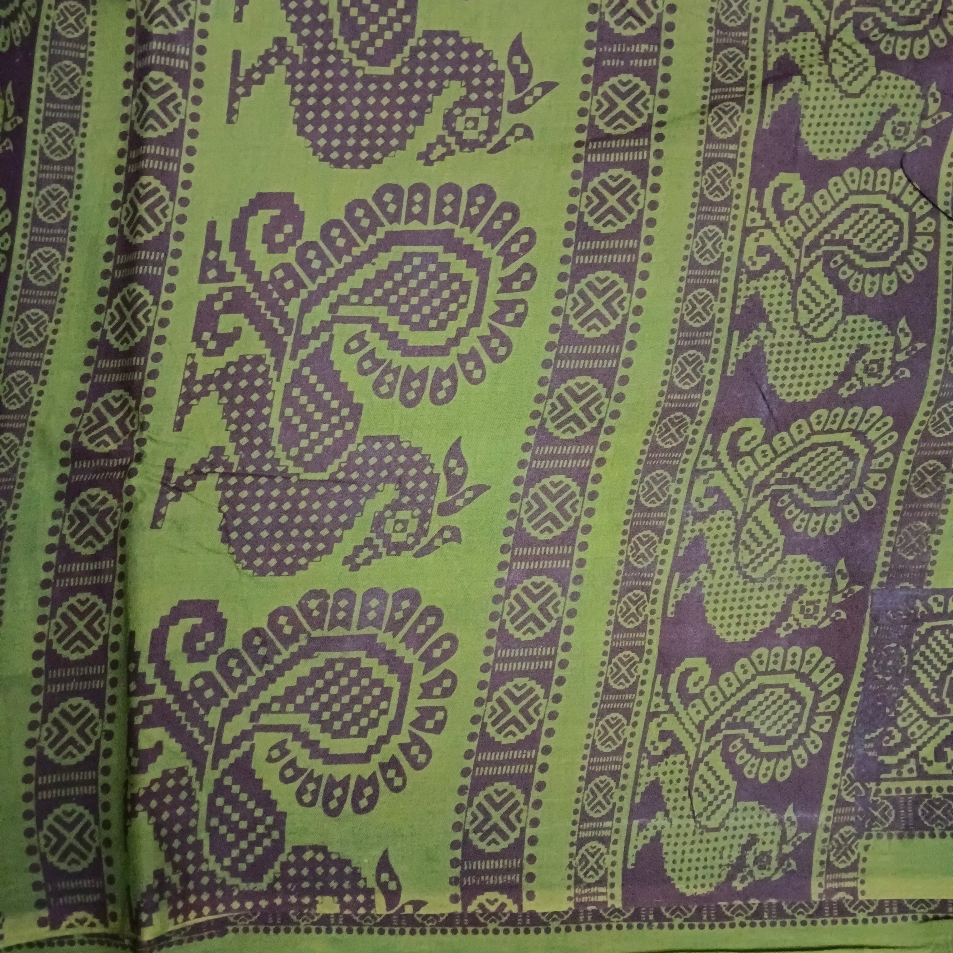 Sungudi cotton 9.5 yards madisar
