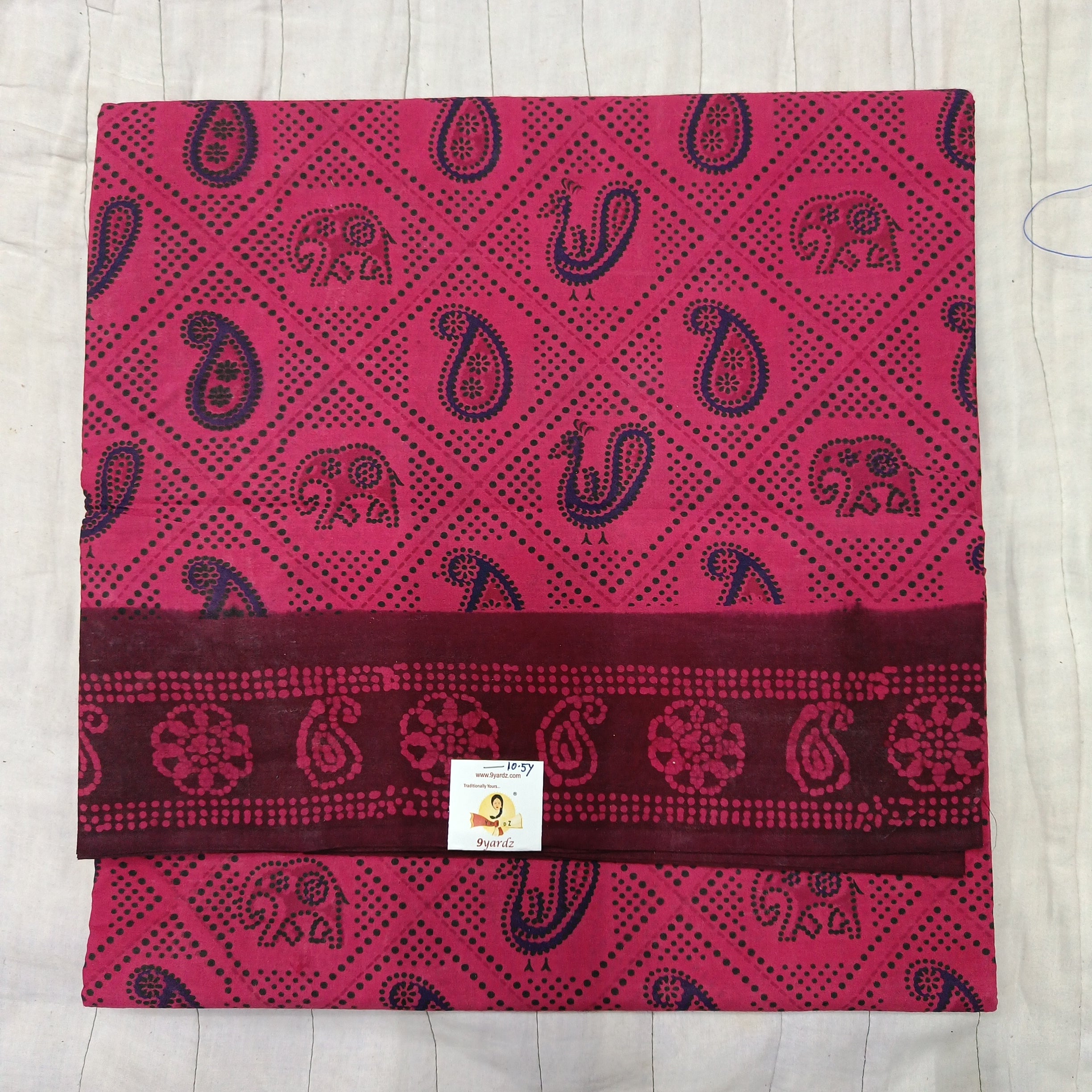 Sungudi 10.5 yards