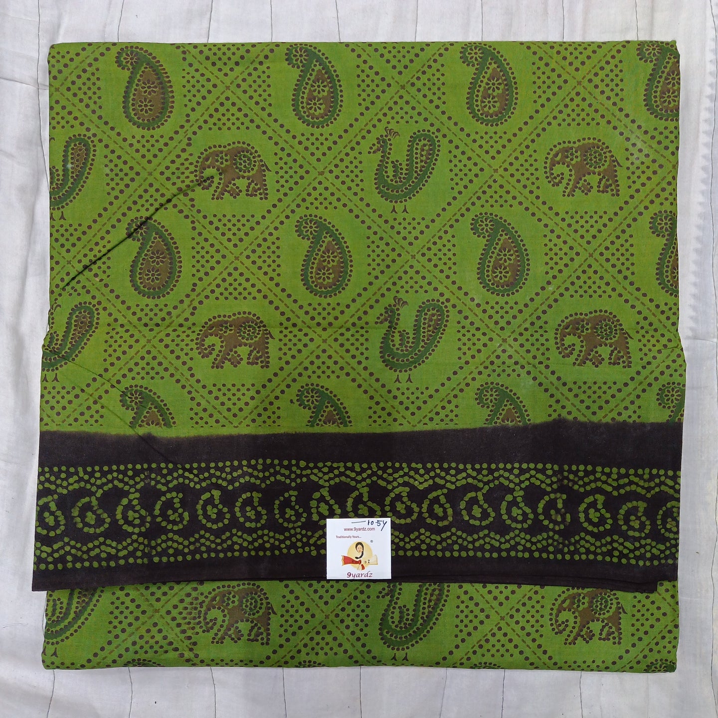 Sungudi 10.5 yards