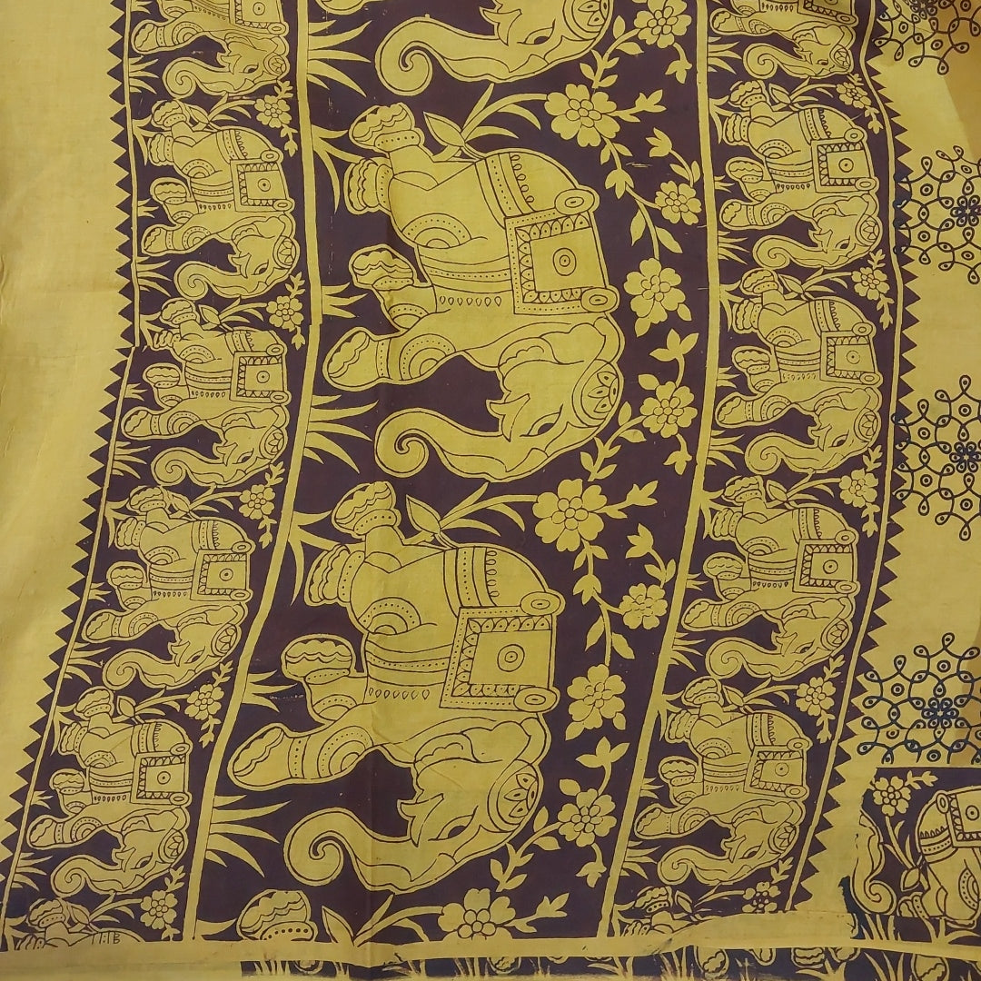Sungudi cotton 9.5 yards madisar