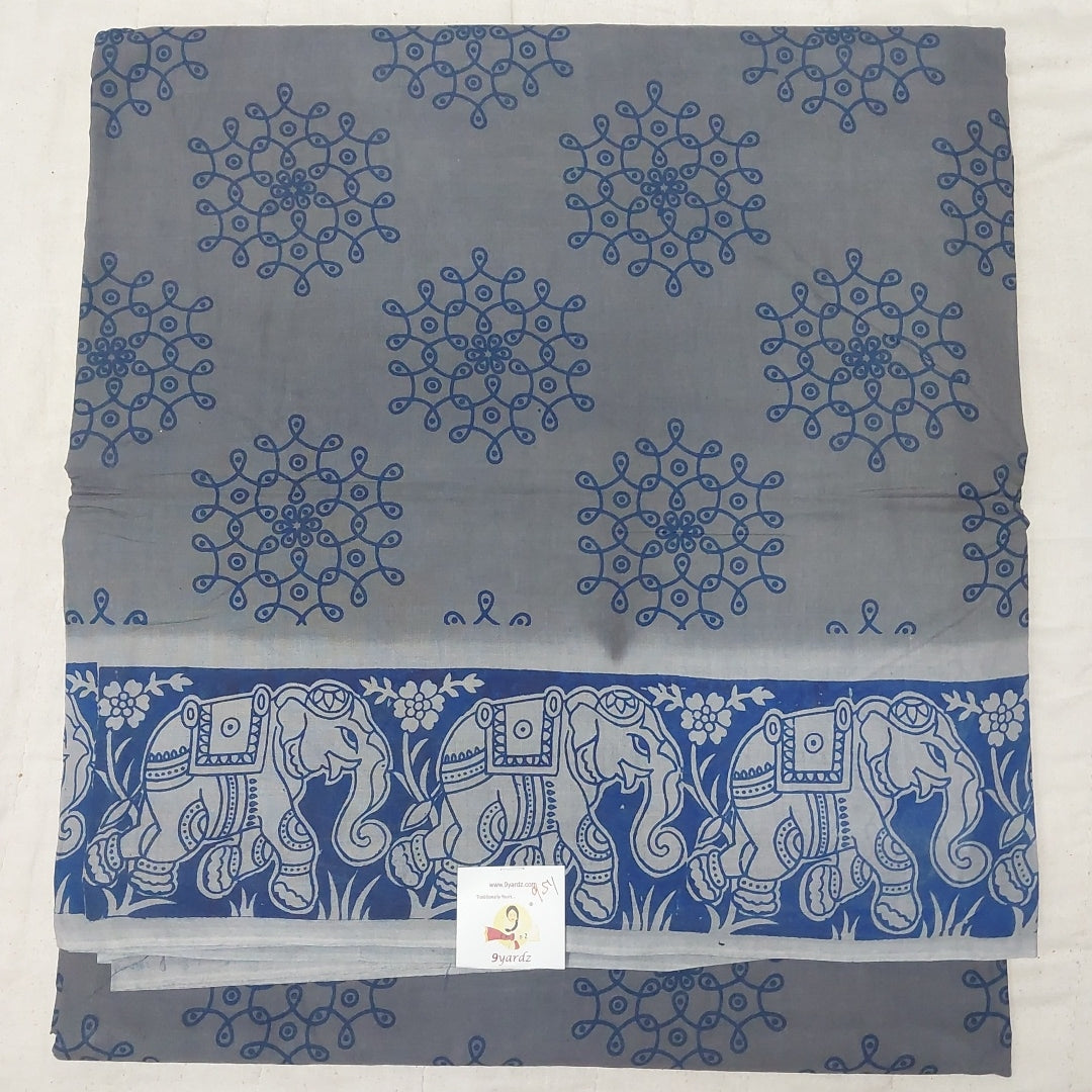 Sungudi cotton 9.5 yards madisar