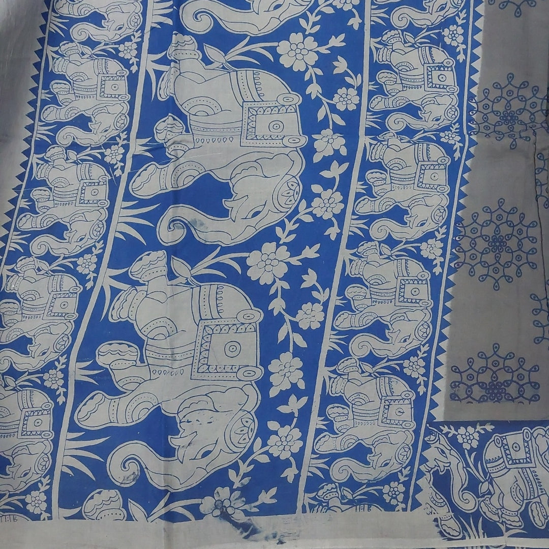 Sungudi cotton 9.5 yards madisar