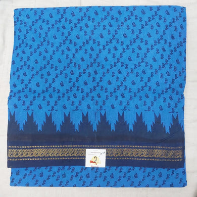 Sungudi cotton 9.5 yards madisar