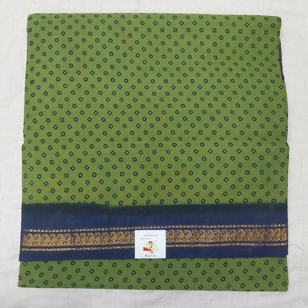 Sungudi cotton 9.5 yards madisar