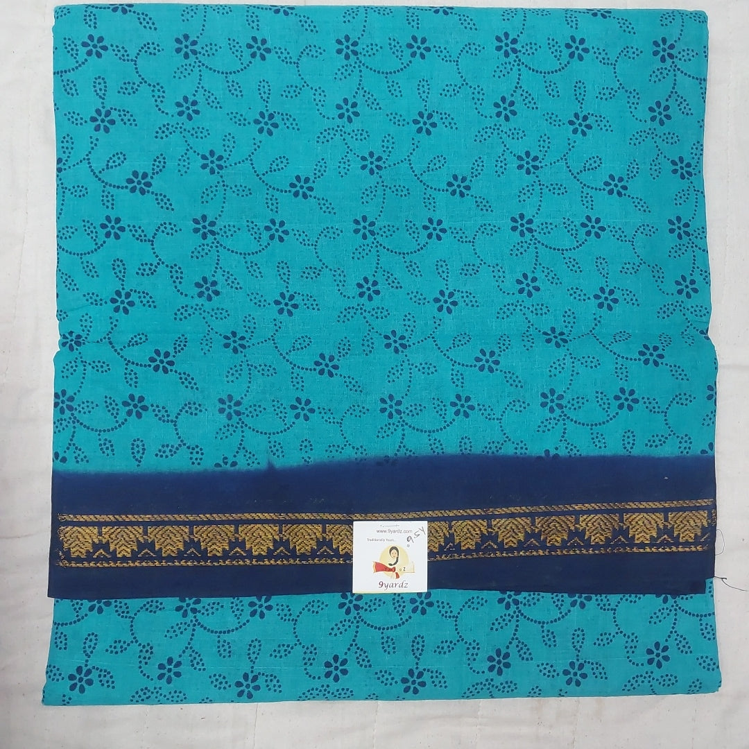 Sungudi cotton 9.5 yards madisar