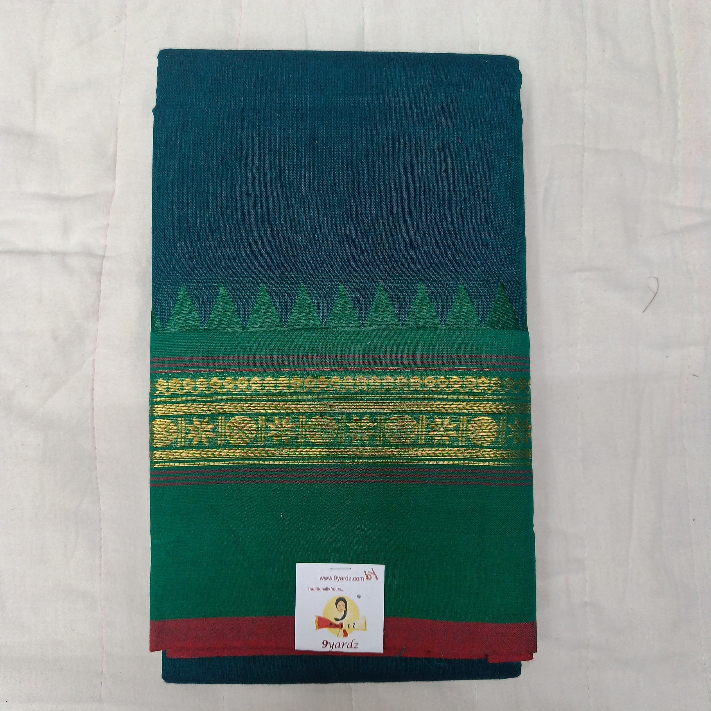 Chettinadu cotton 6 yardz