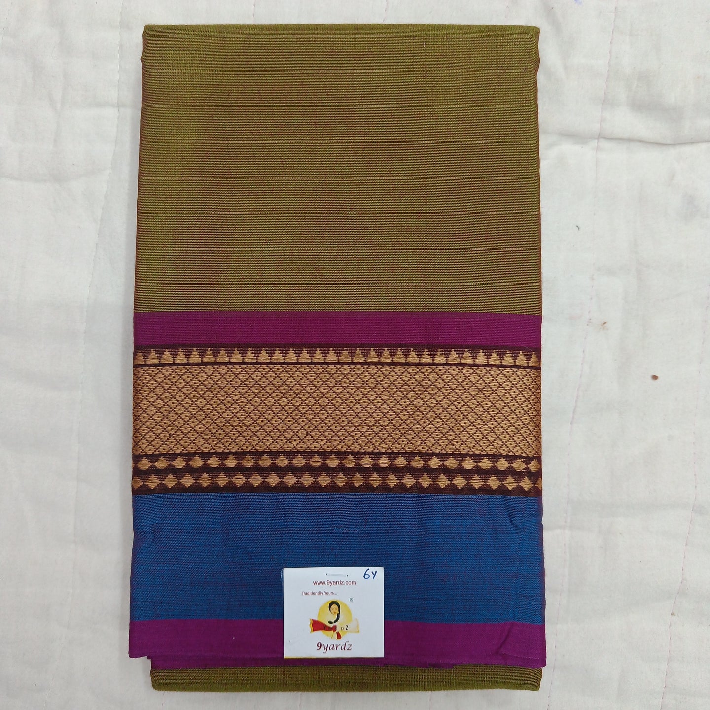Chettinadu cotton 6 yardz