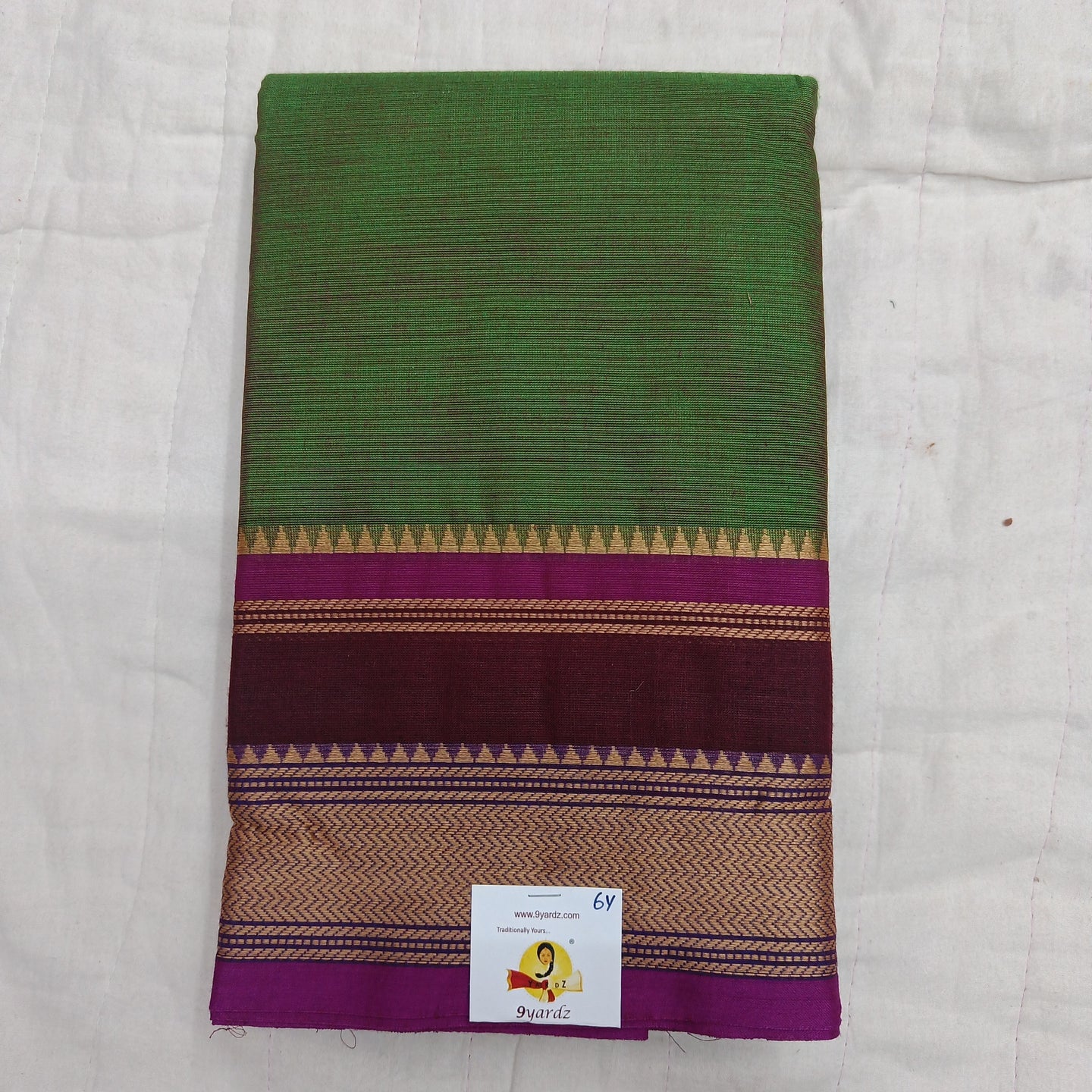 Chettinadu cotton 6 yardz
