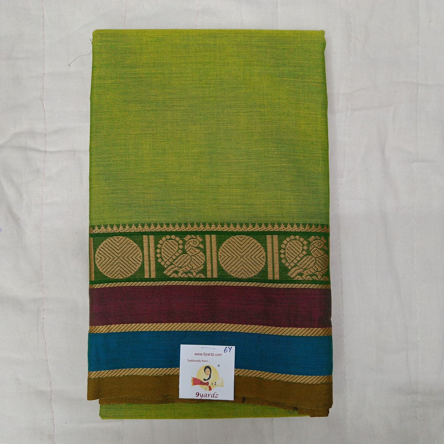 Chettinadu cotton 6 yardz