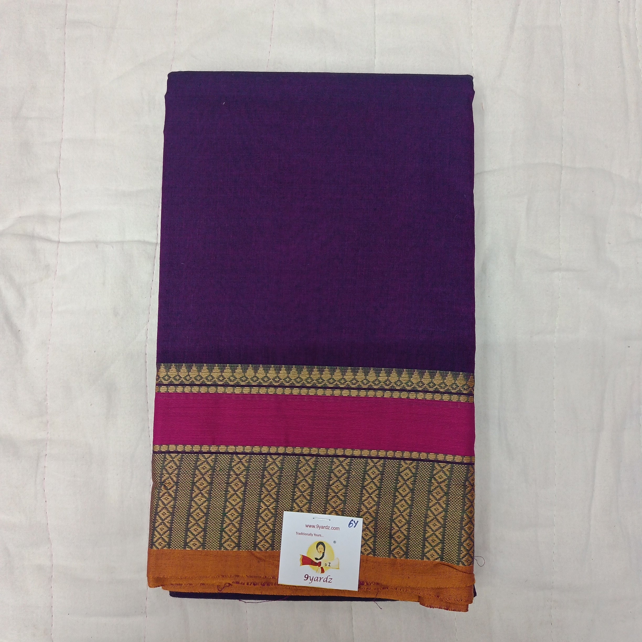 Chettinadu cotton 6 yardz