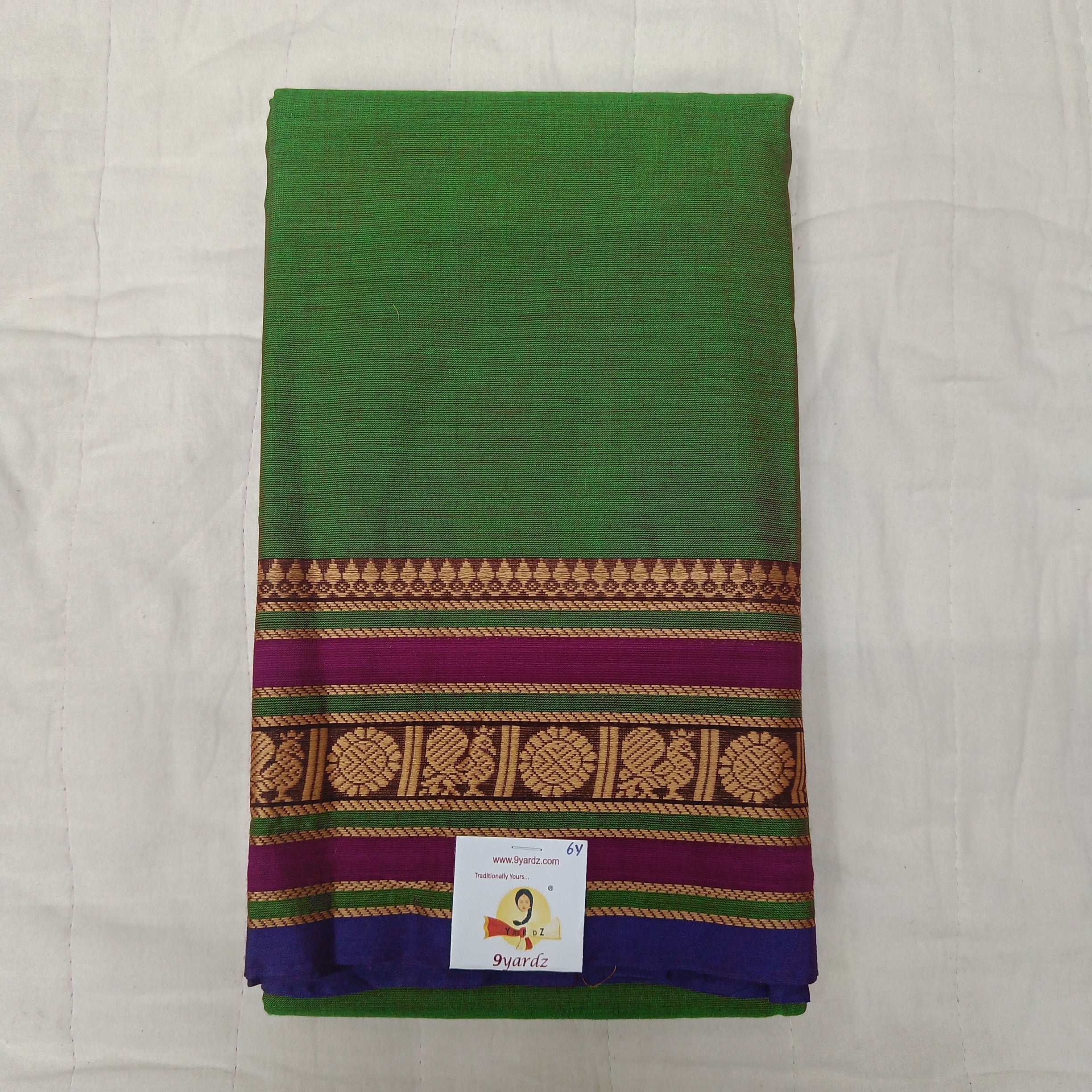 Chettinadu cotton 6 yardz
