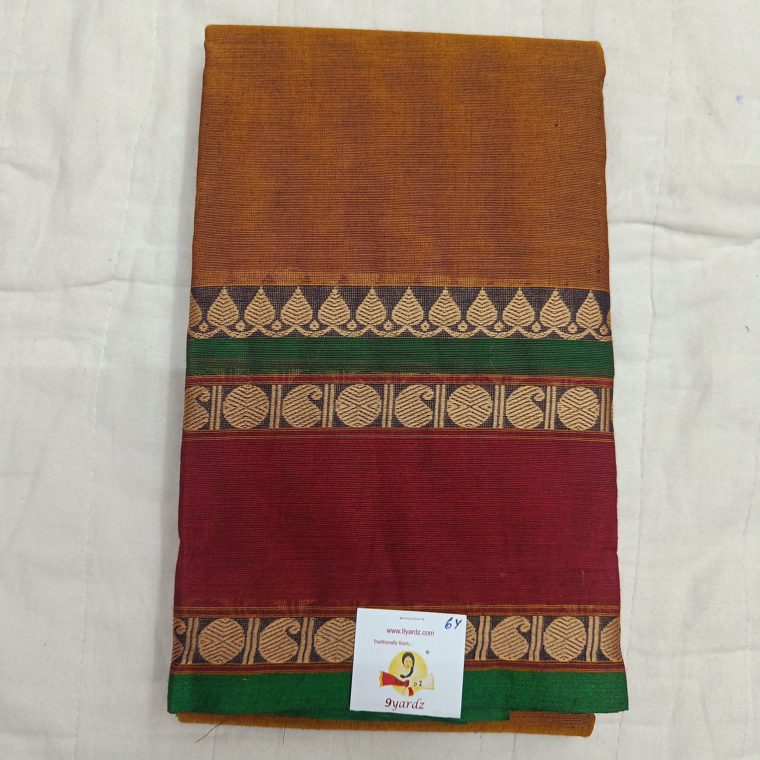 Chettinadu cotton 6 yardz