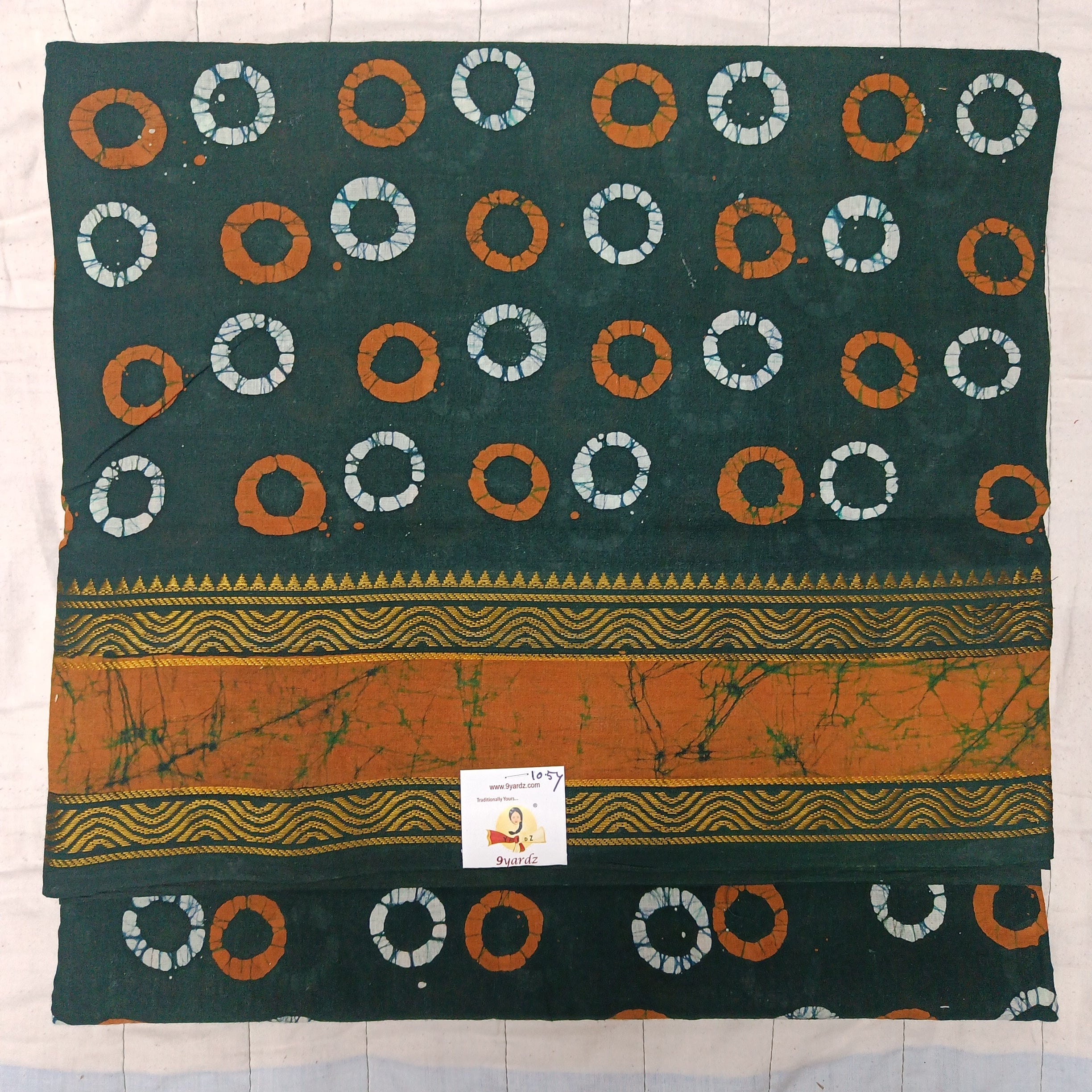 Sungudi 10.5 yards