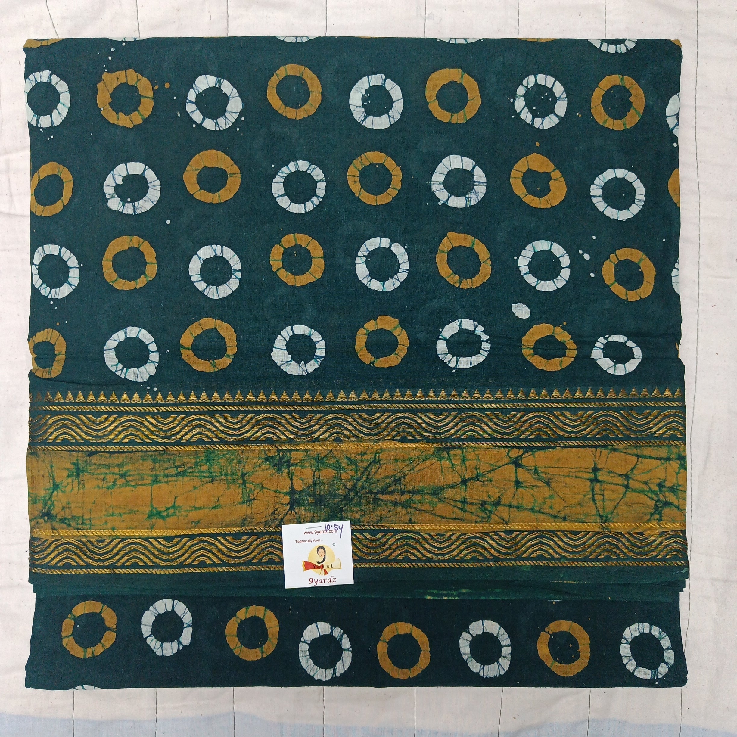 Sungudi 10.5 yards