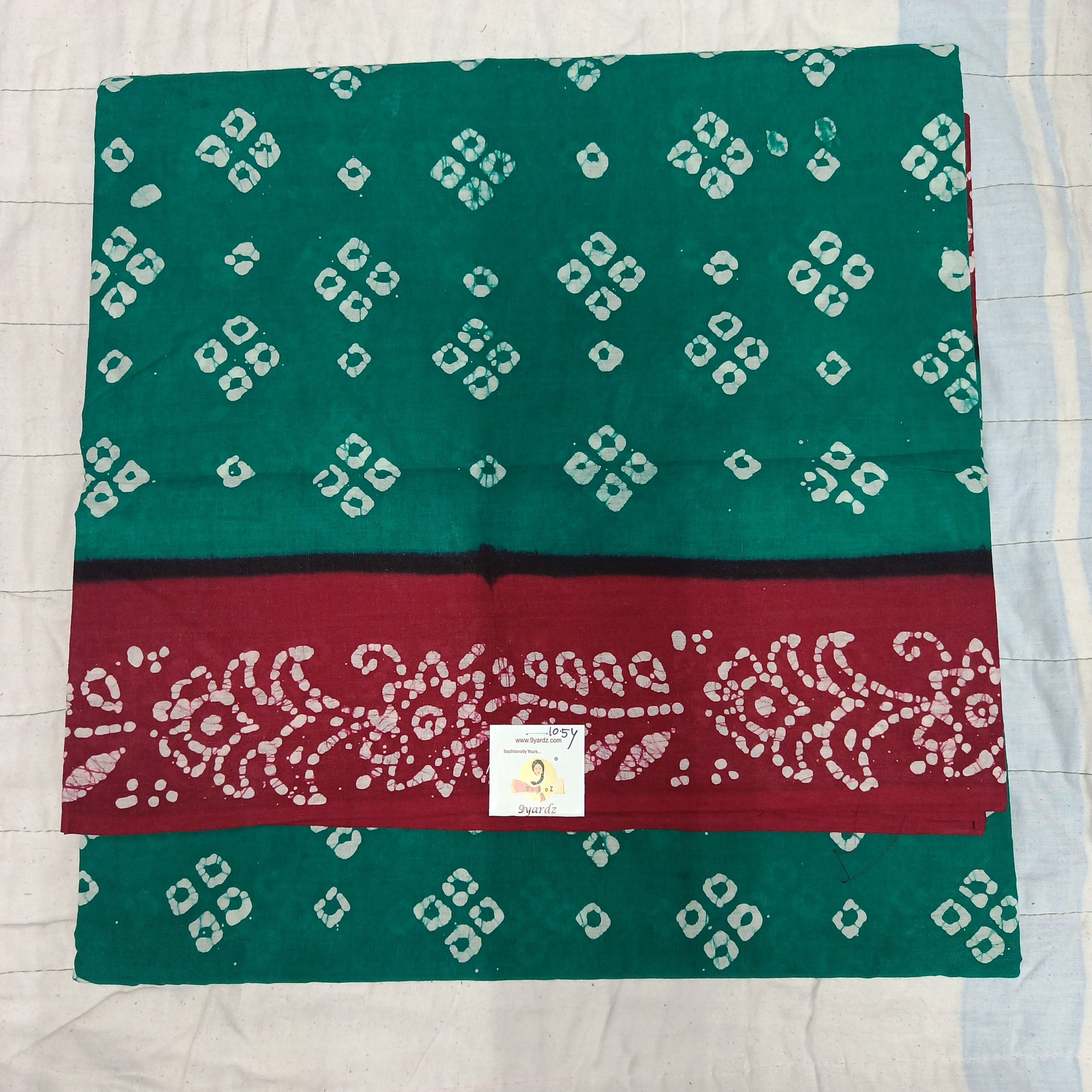Sungudi 10.5 yards