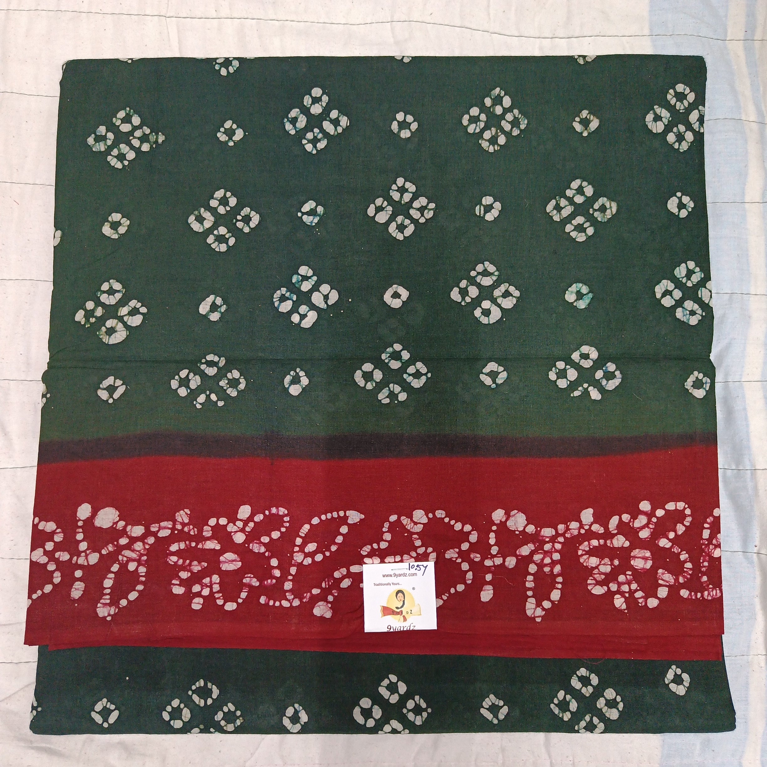 Sungudi 10.5 yards