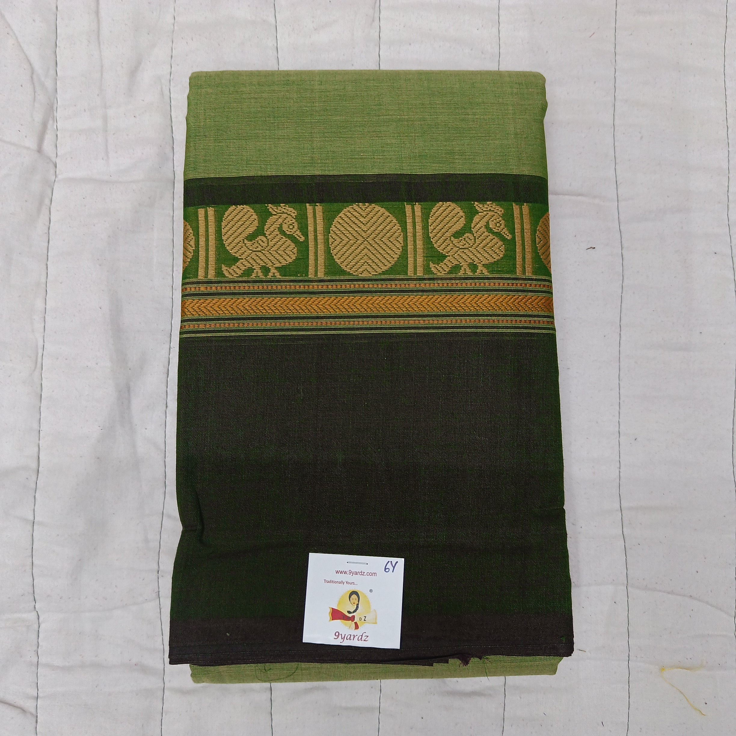Chettinadu cotton 6 yardz