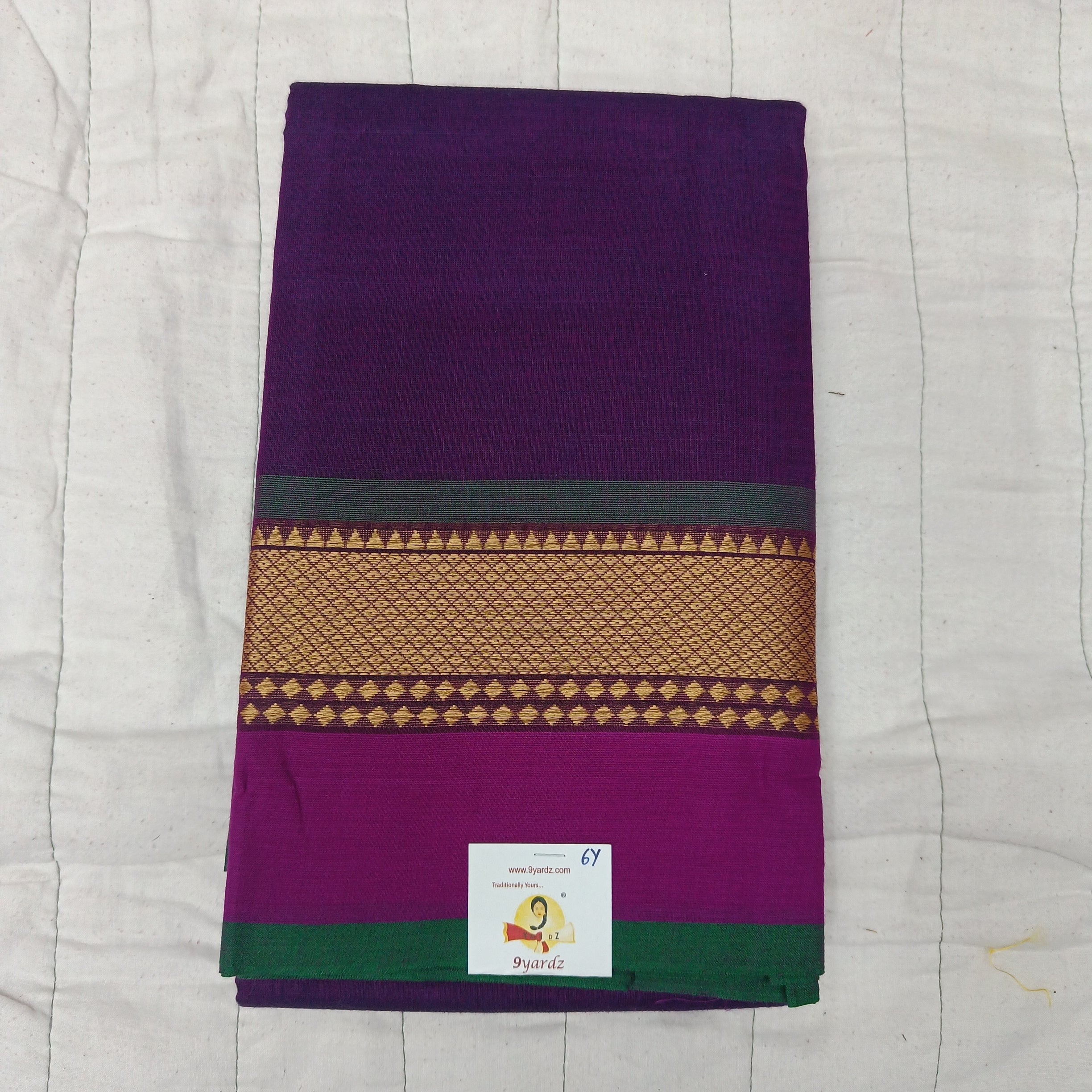 Chettinadu cotton 6 yardz