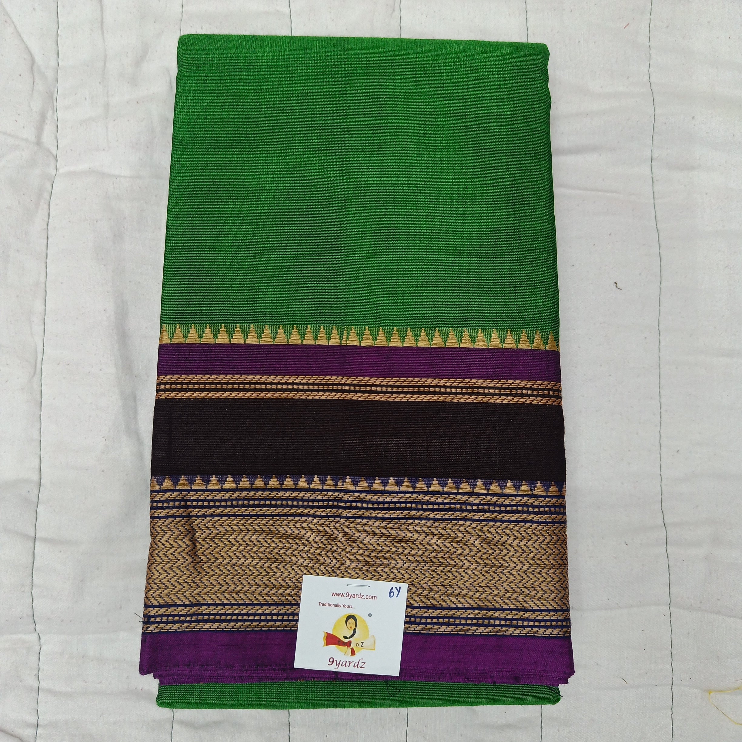 Chettinadu cotton 6 yardz