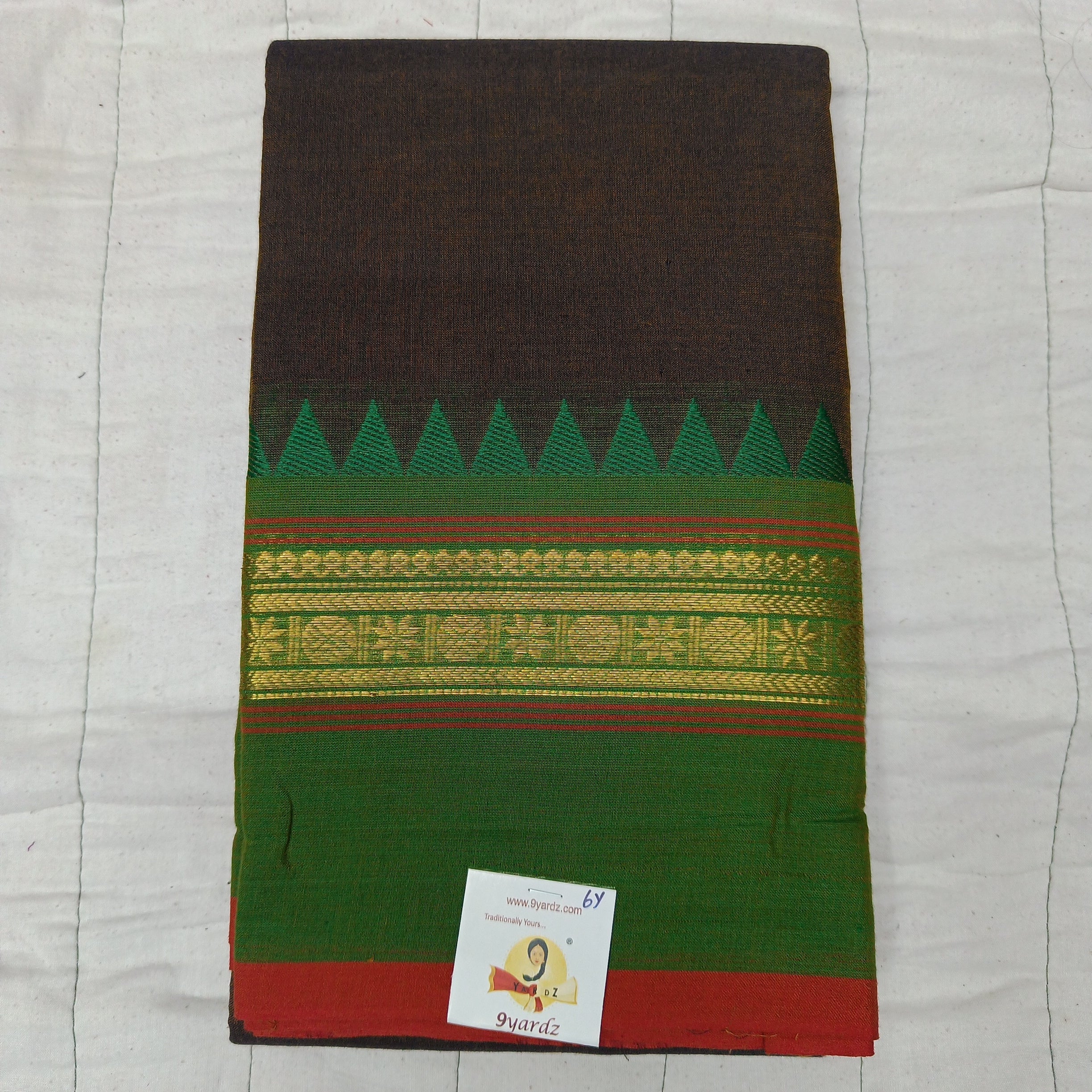 Chettinadu cotton 6 yardz