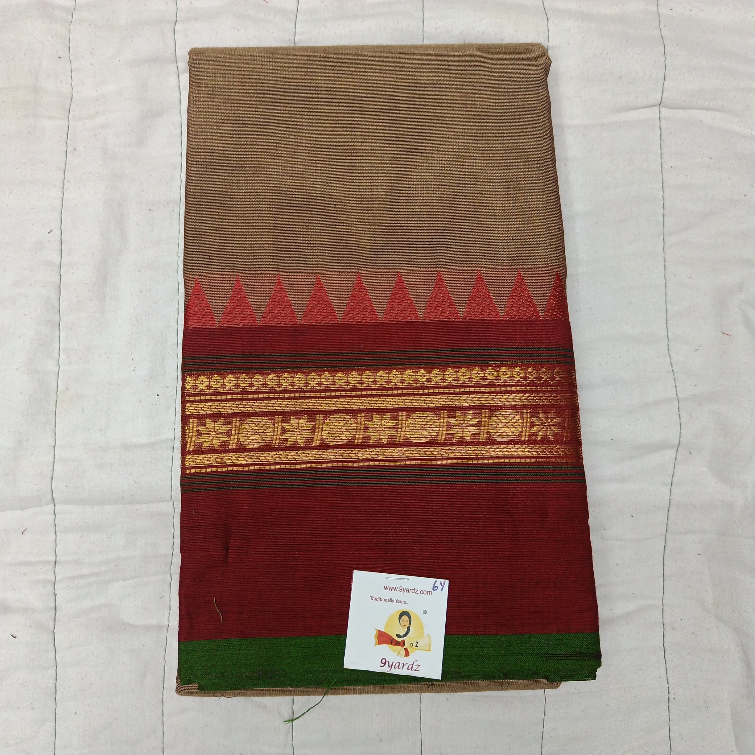 Chettinadu cotton 6 yardz