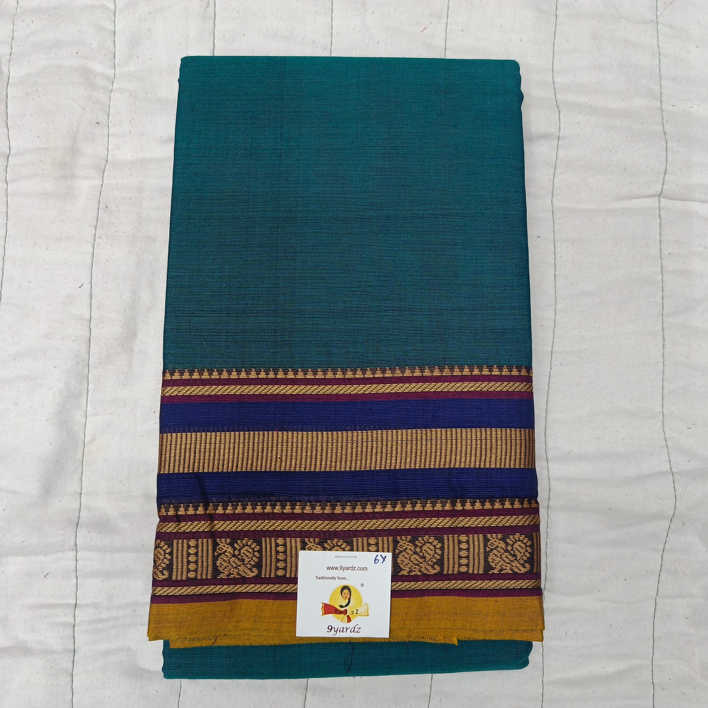 Chettinadu cotton 6 yardz