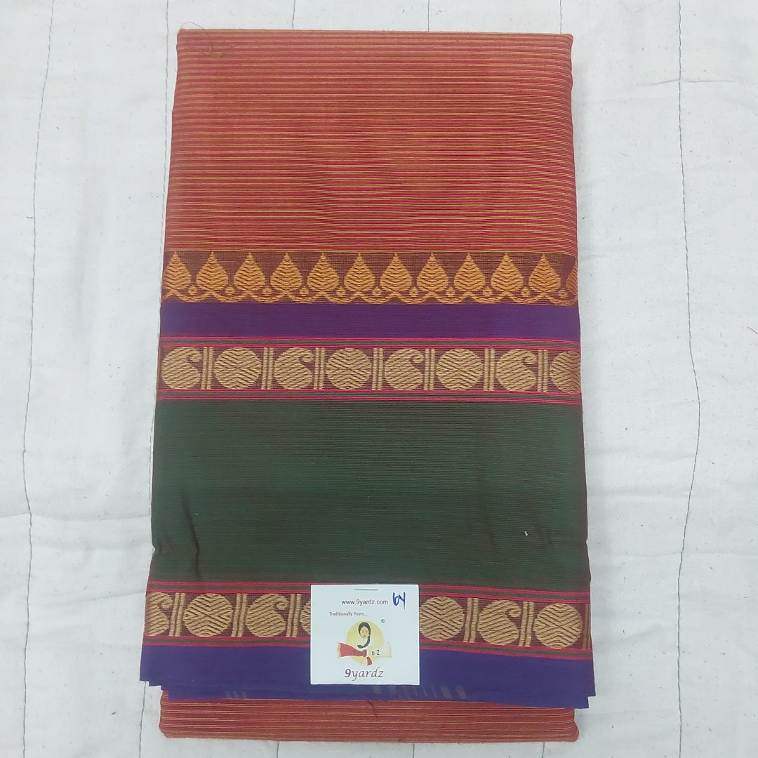 Chettinadu cotton 6 yardz