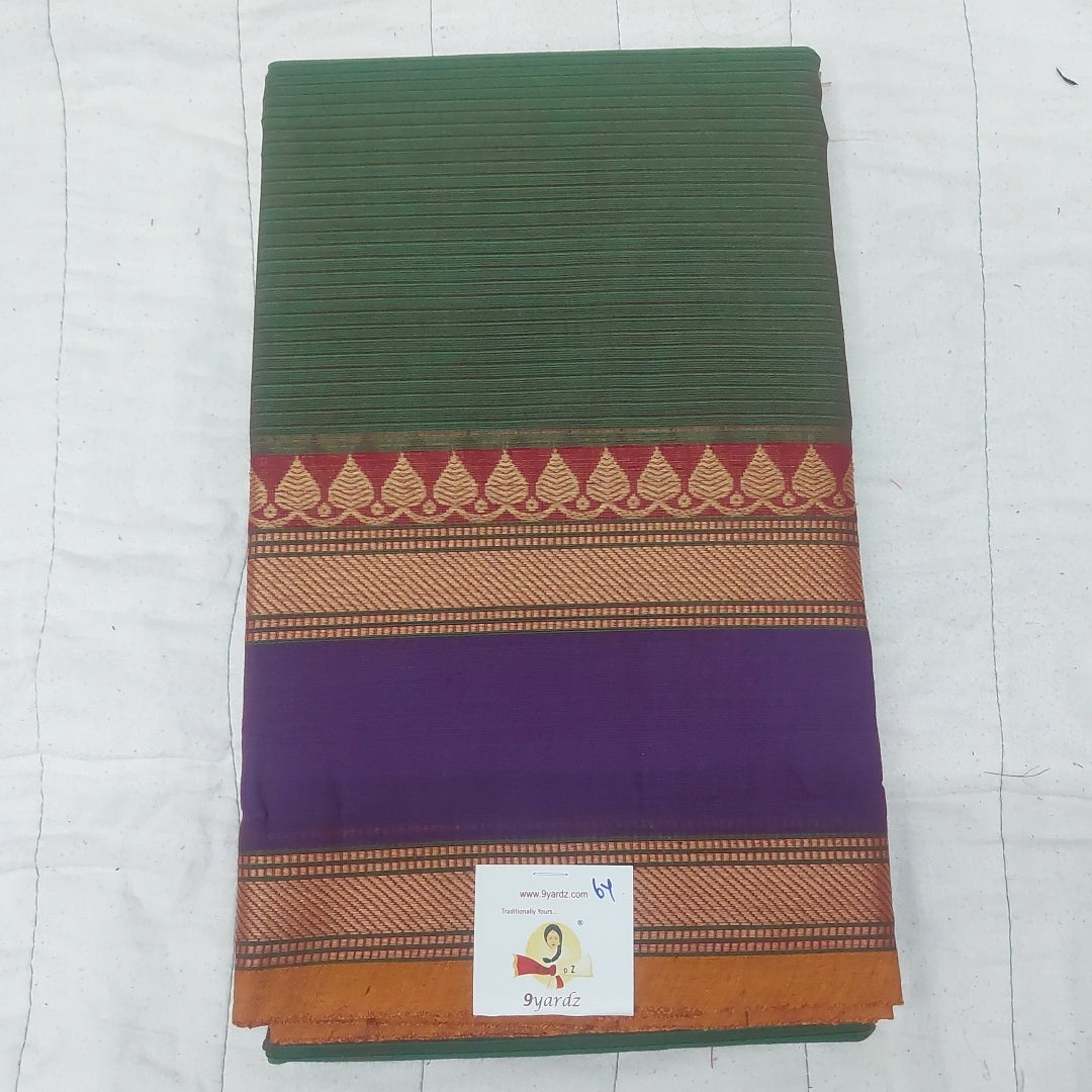 Chettinadu cotton 6 yardz