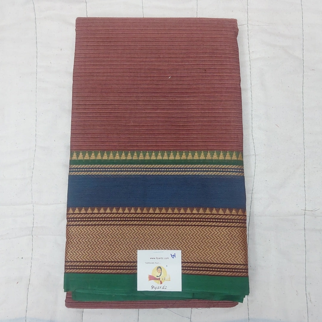 Chettinadu cotton 6 yardz