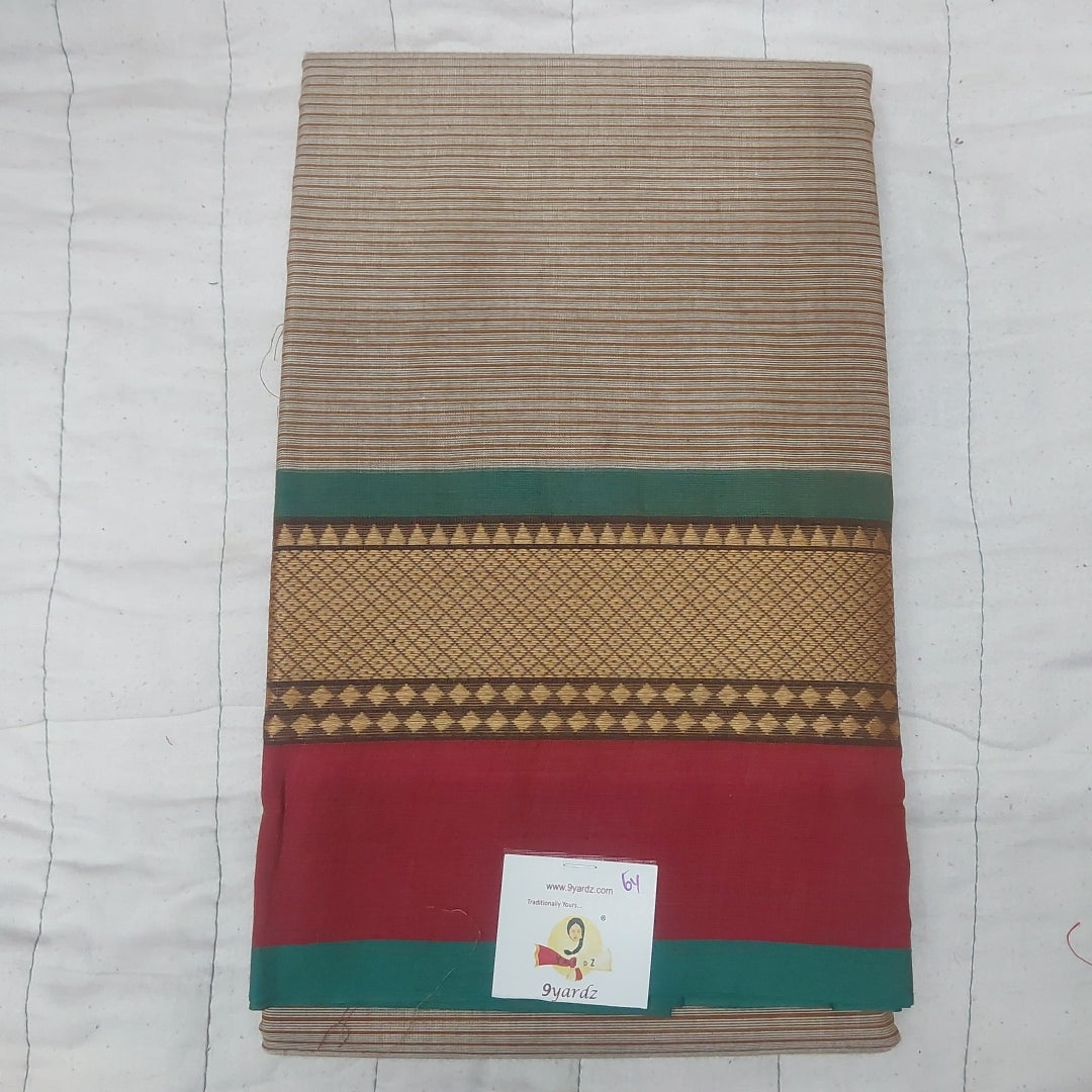 Chettinadu cotton 6 yardz