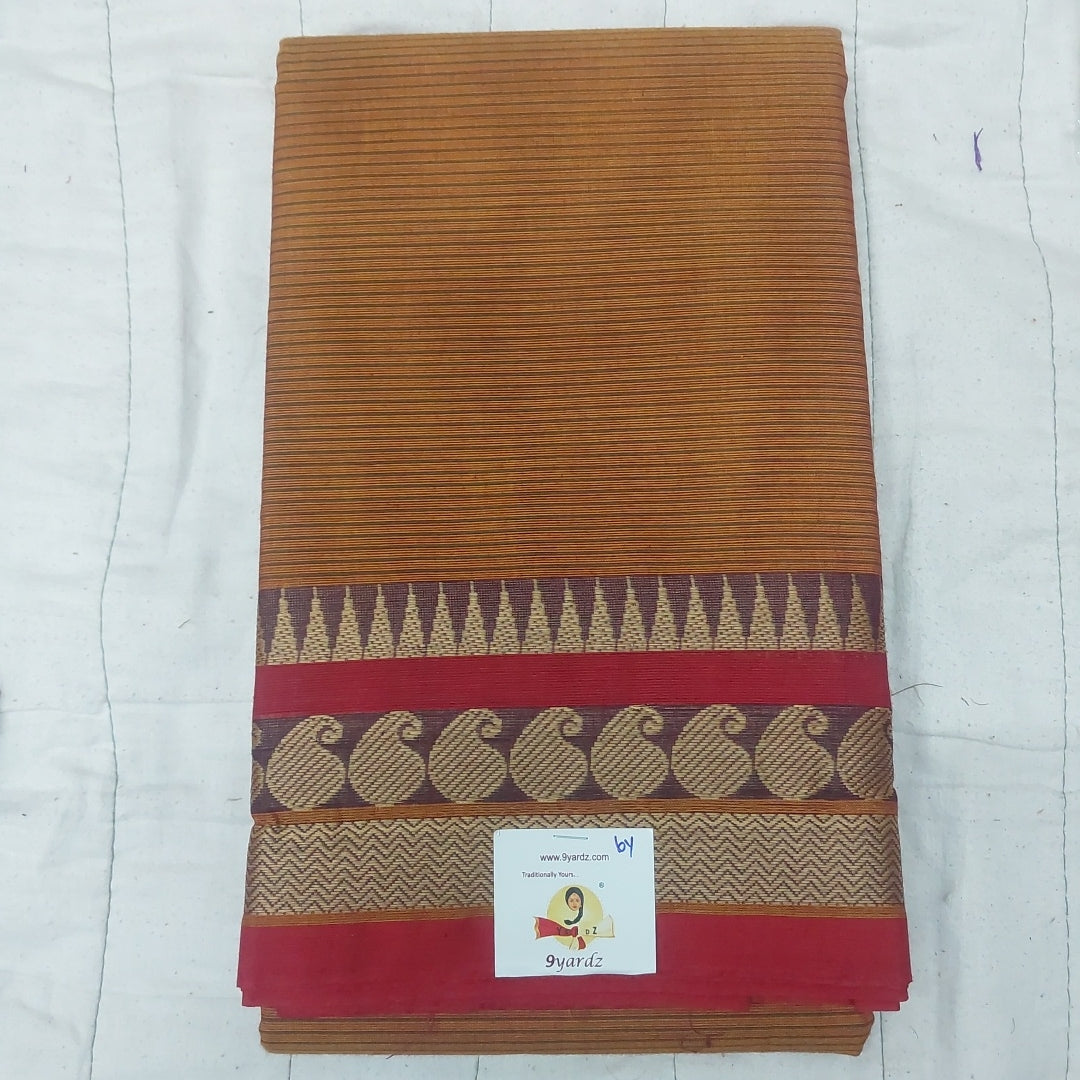Chettinadu cotton 6 yardz