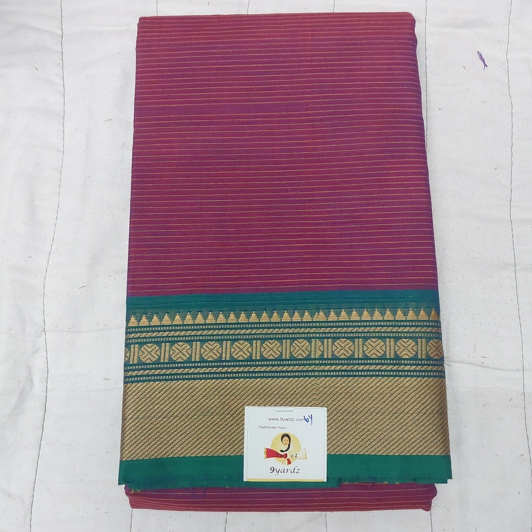 Chettinadu cotton 6 yardz