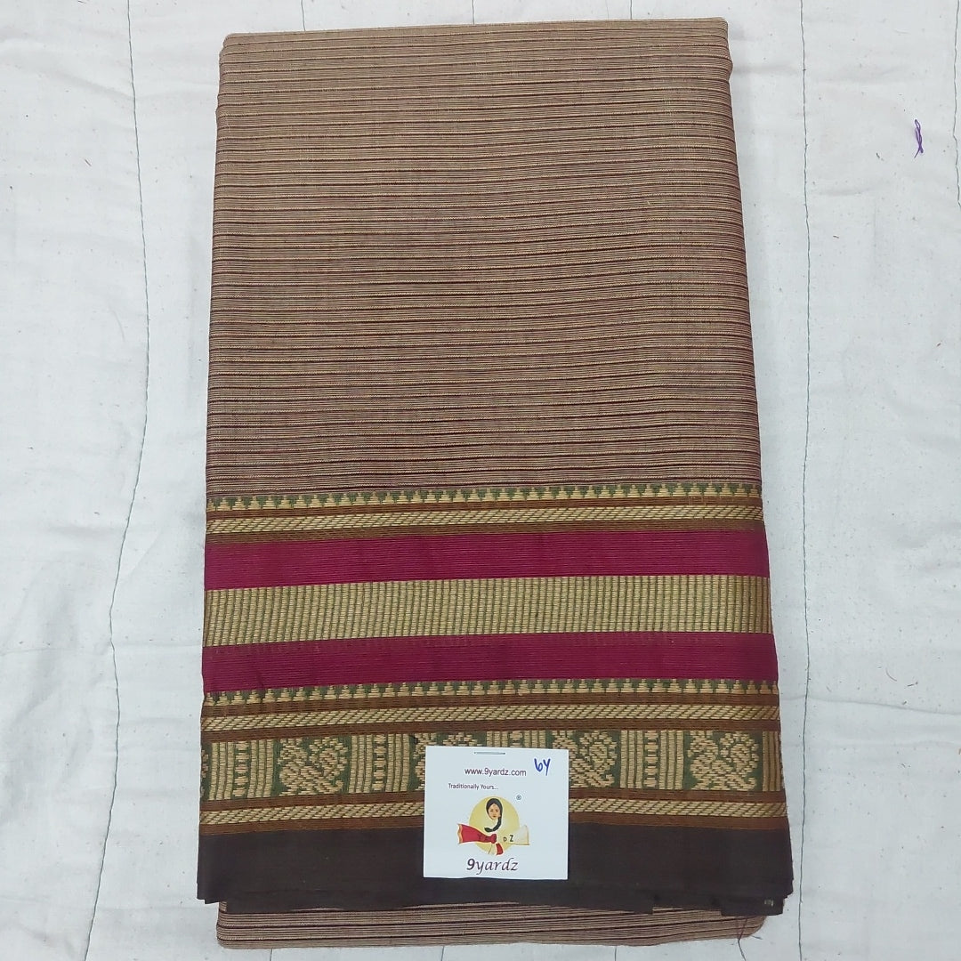 Chettinadu cotton 6 yardz