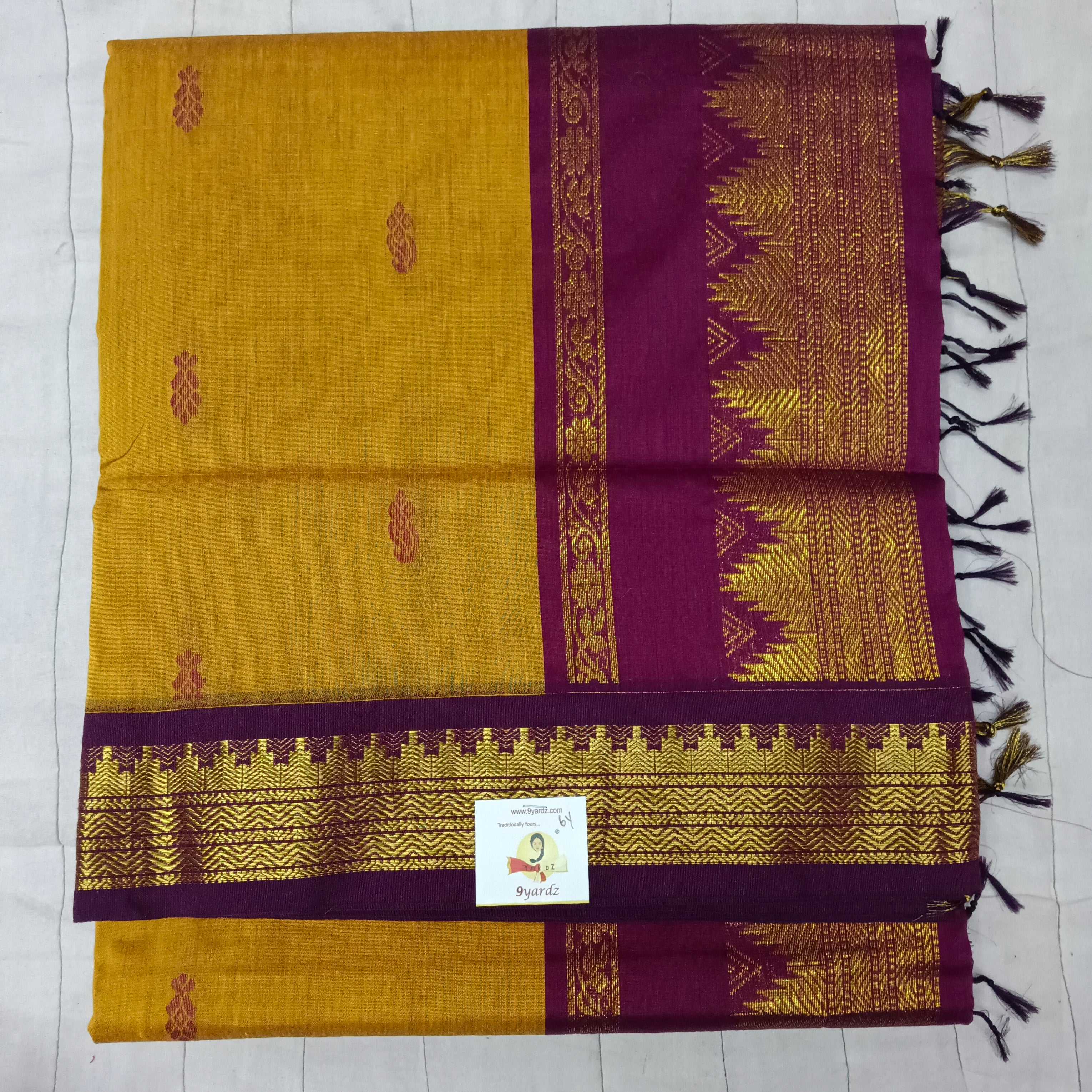 Kalyani cotton 6yardz