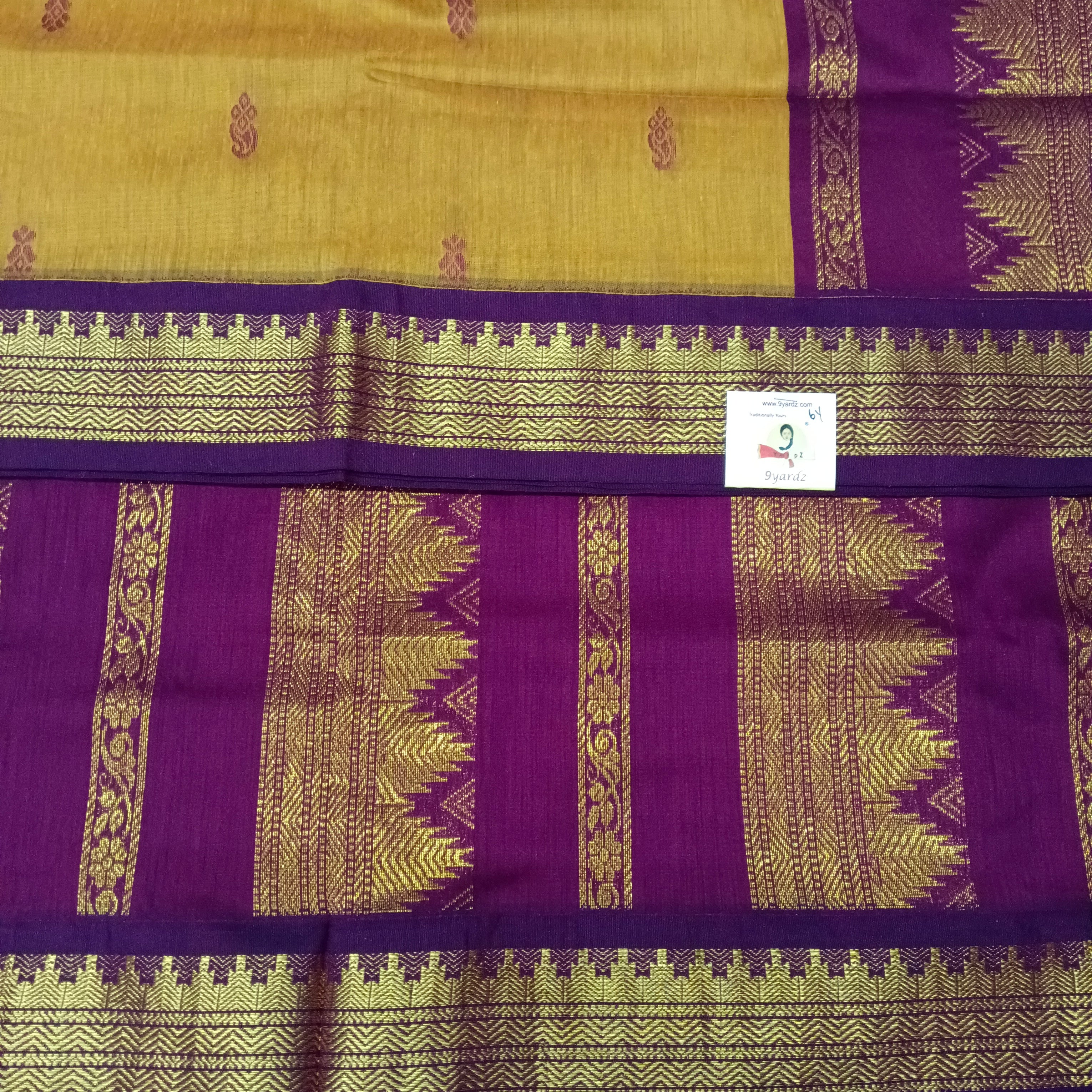 Kalyani cotton 6yardz