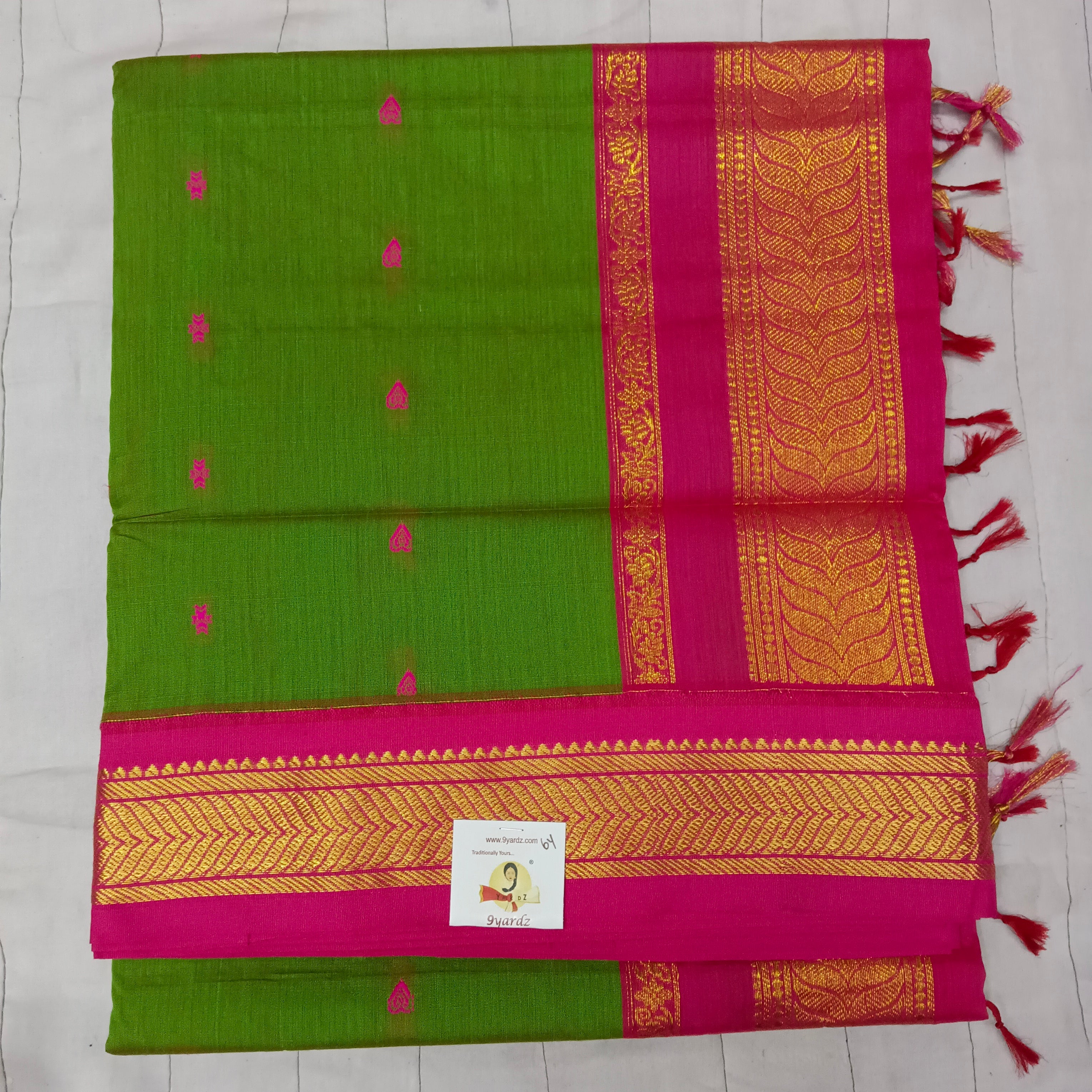 Kalyani cotton 6yardz