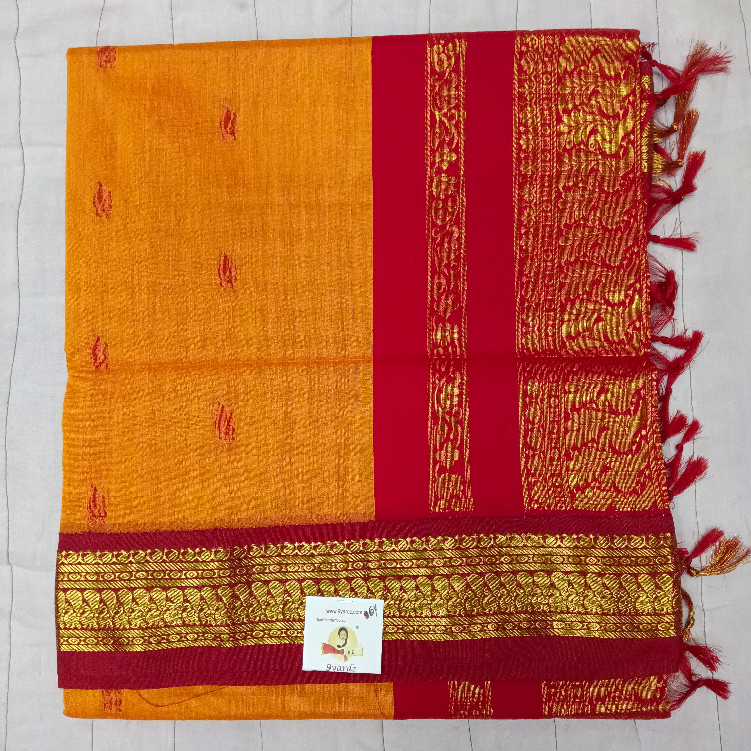Kalyani cotton 6yardz