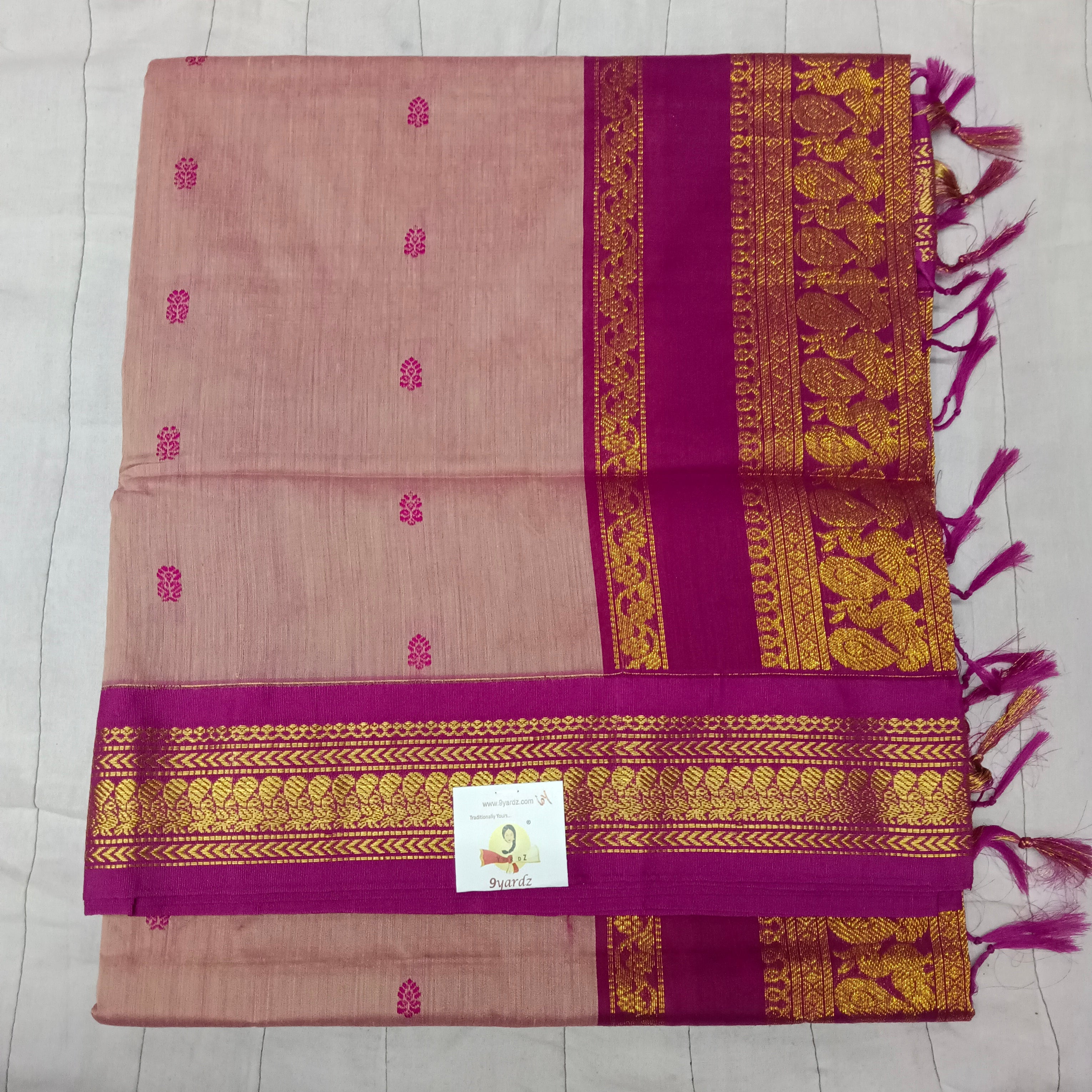 Kalyani cotton 6yardz