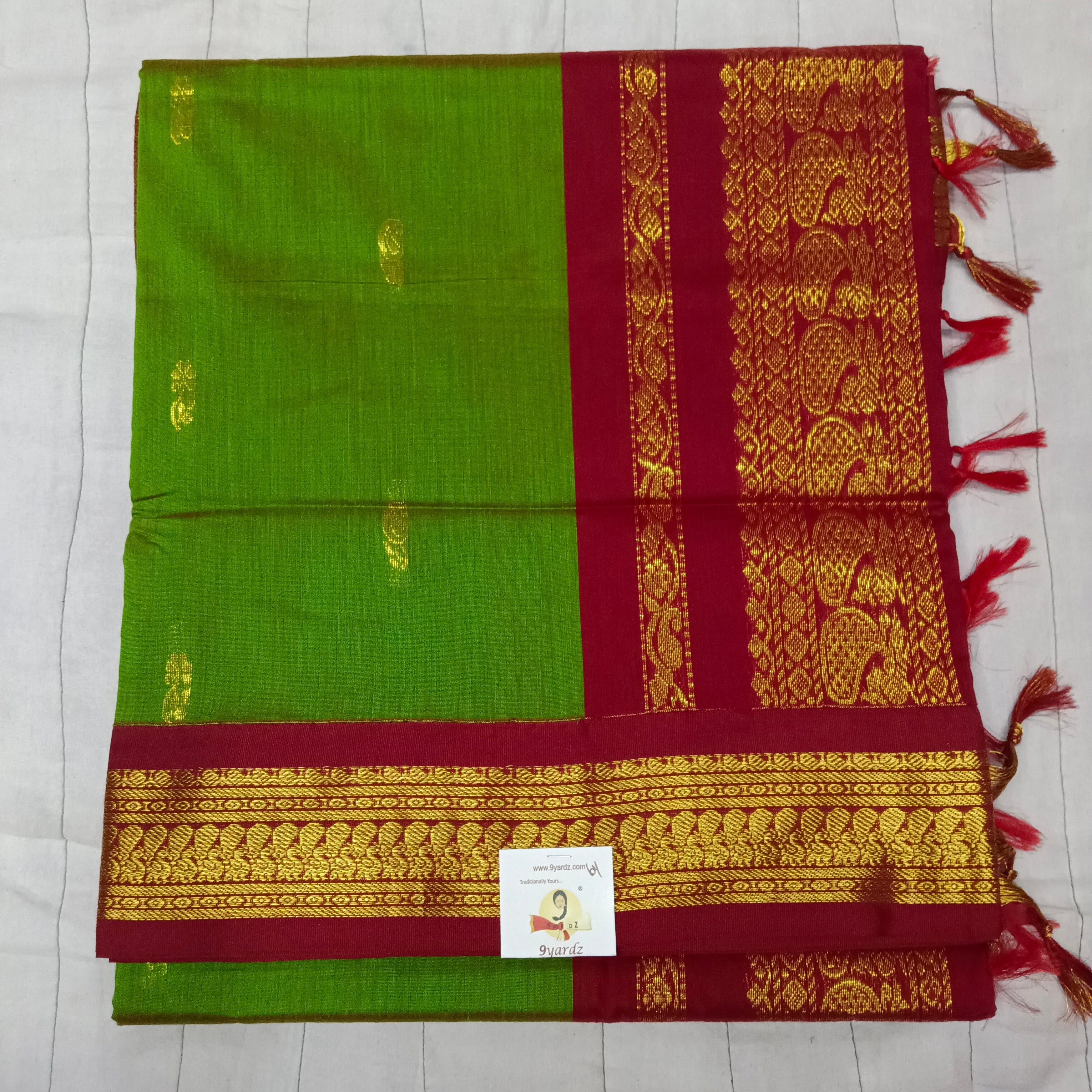 Kalyani cotton 6yardz