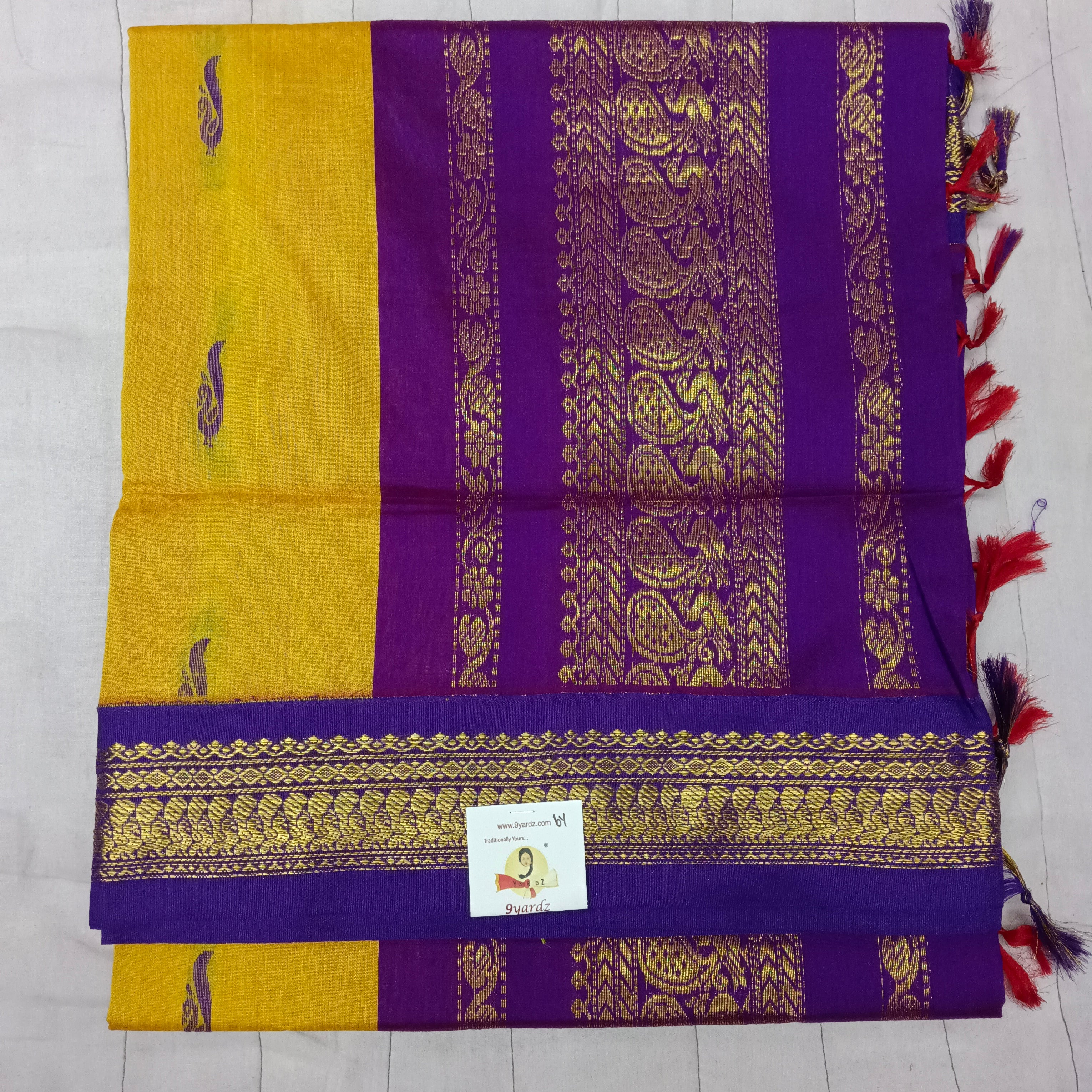 Kalyani cotton 6yardz