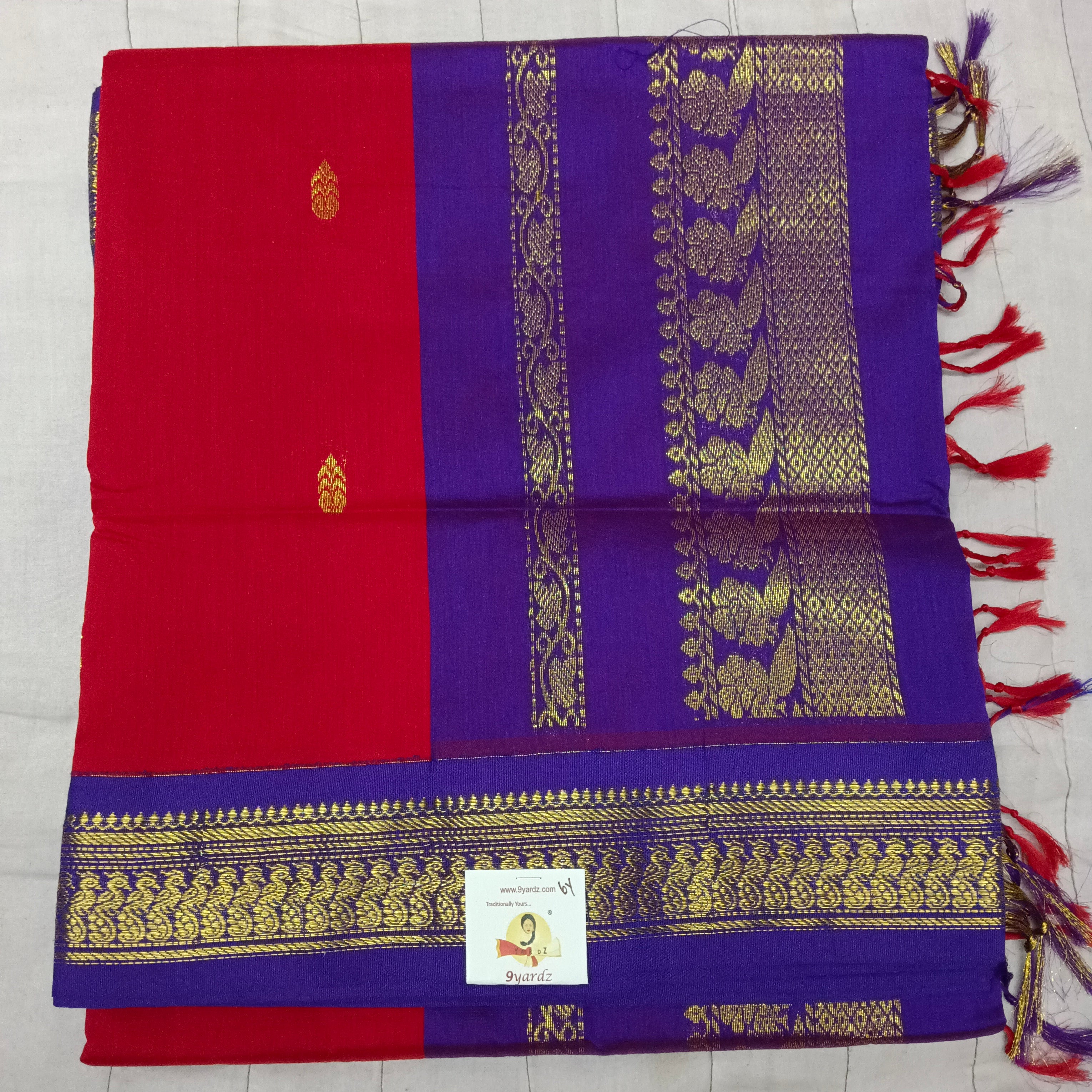 Kalyani cotton 6yardz