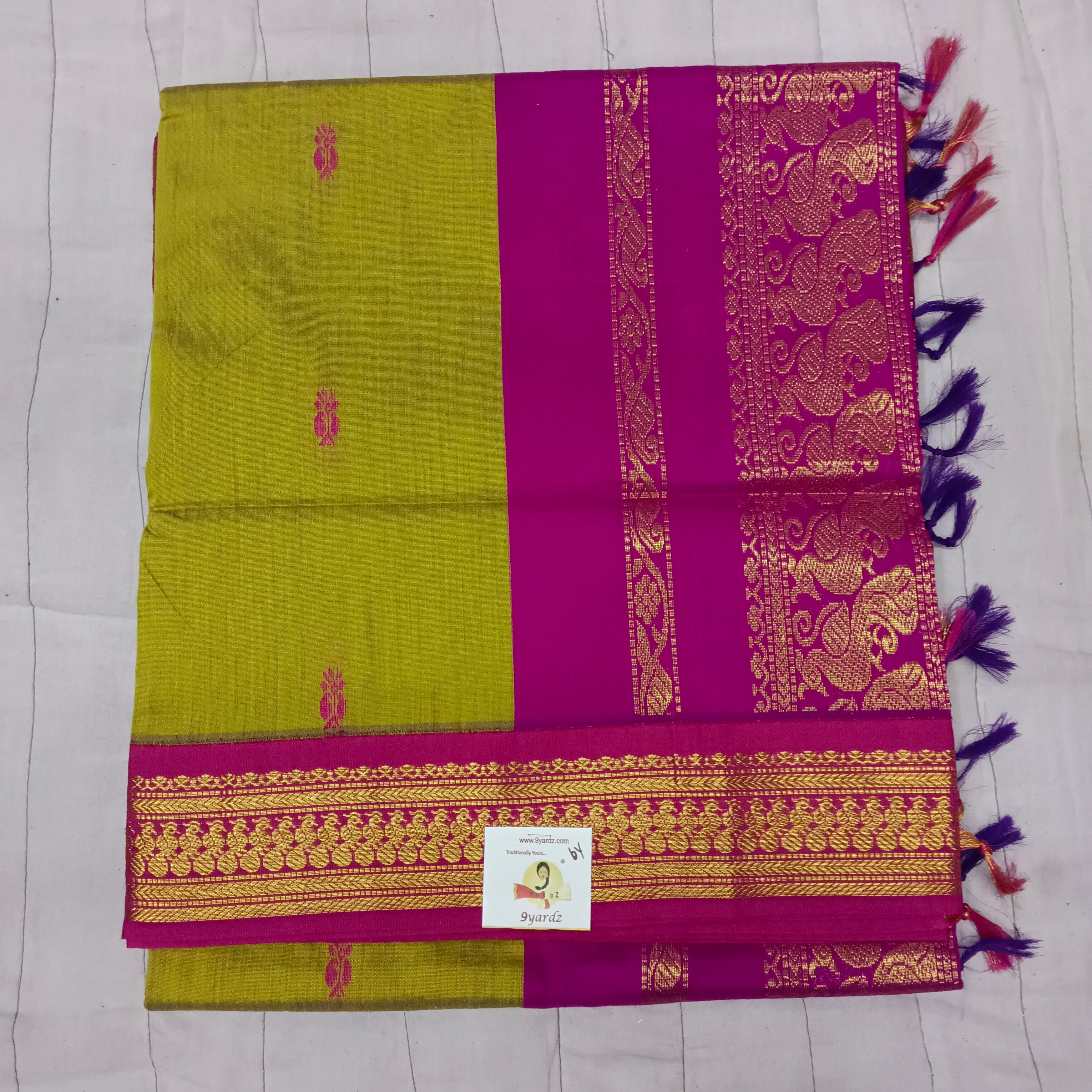 Kalyani cotton 6yardz