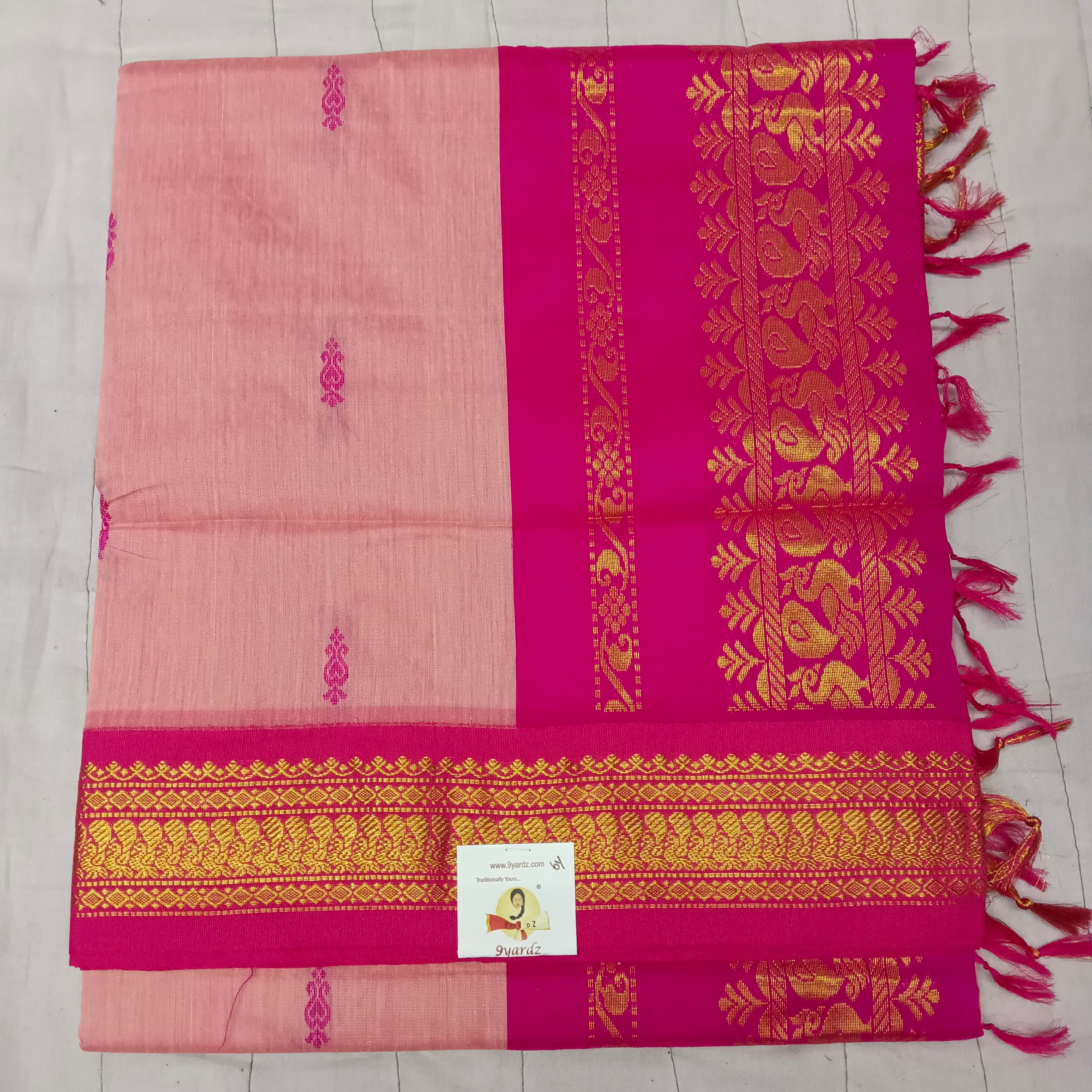 Kalyani cotton 6yardz