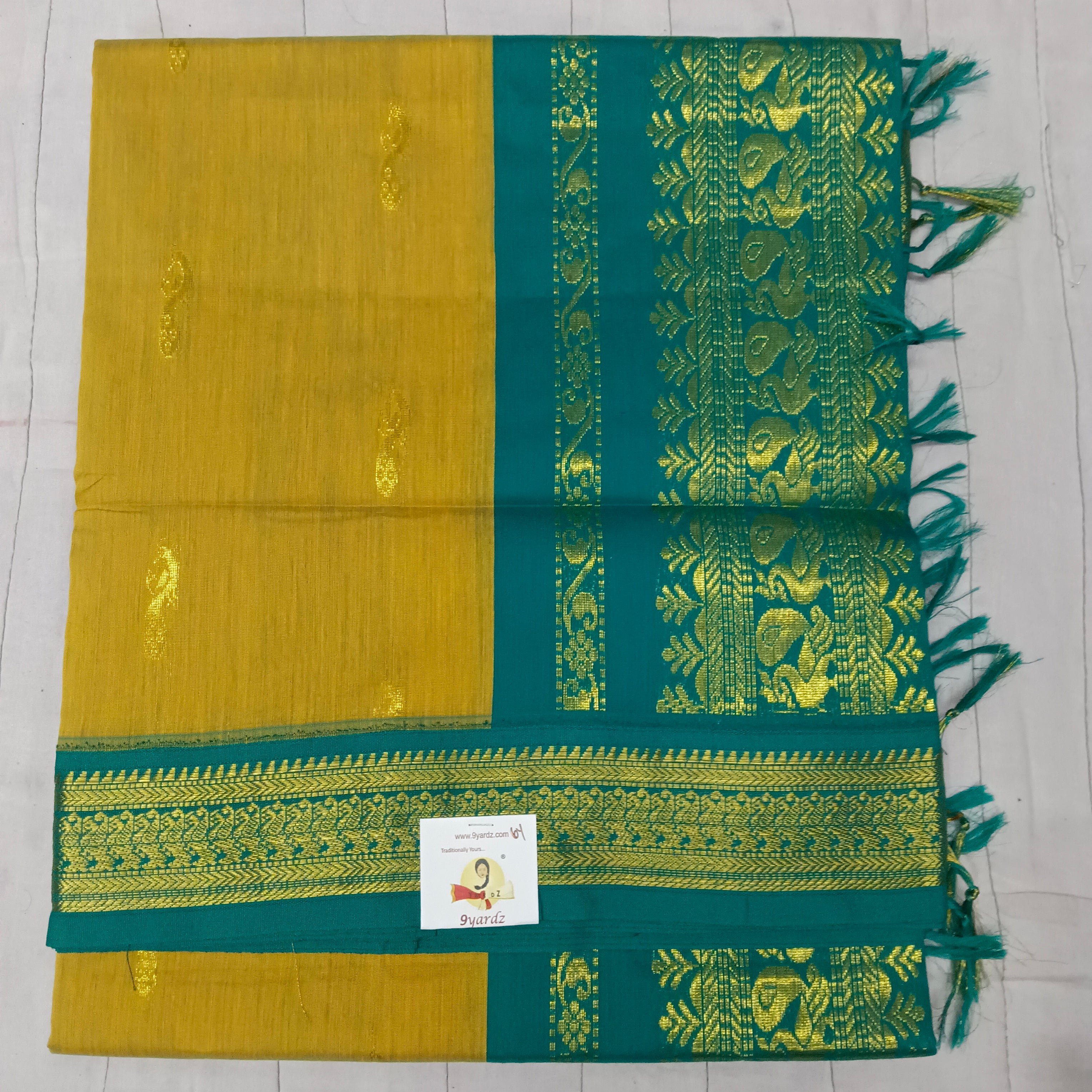 Kalyani cotton 6yardz
